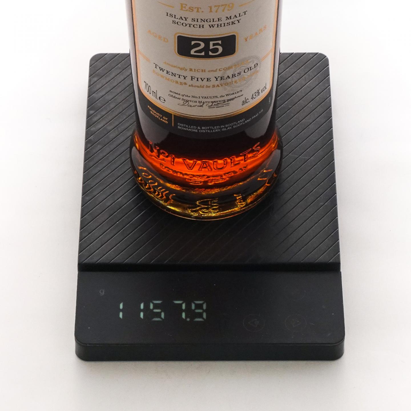 Bowmore 波摩 25年 单一麦芽 礼盒 700ml