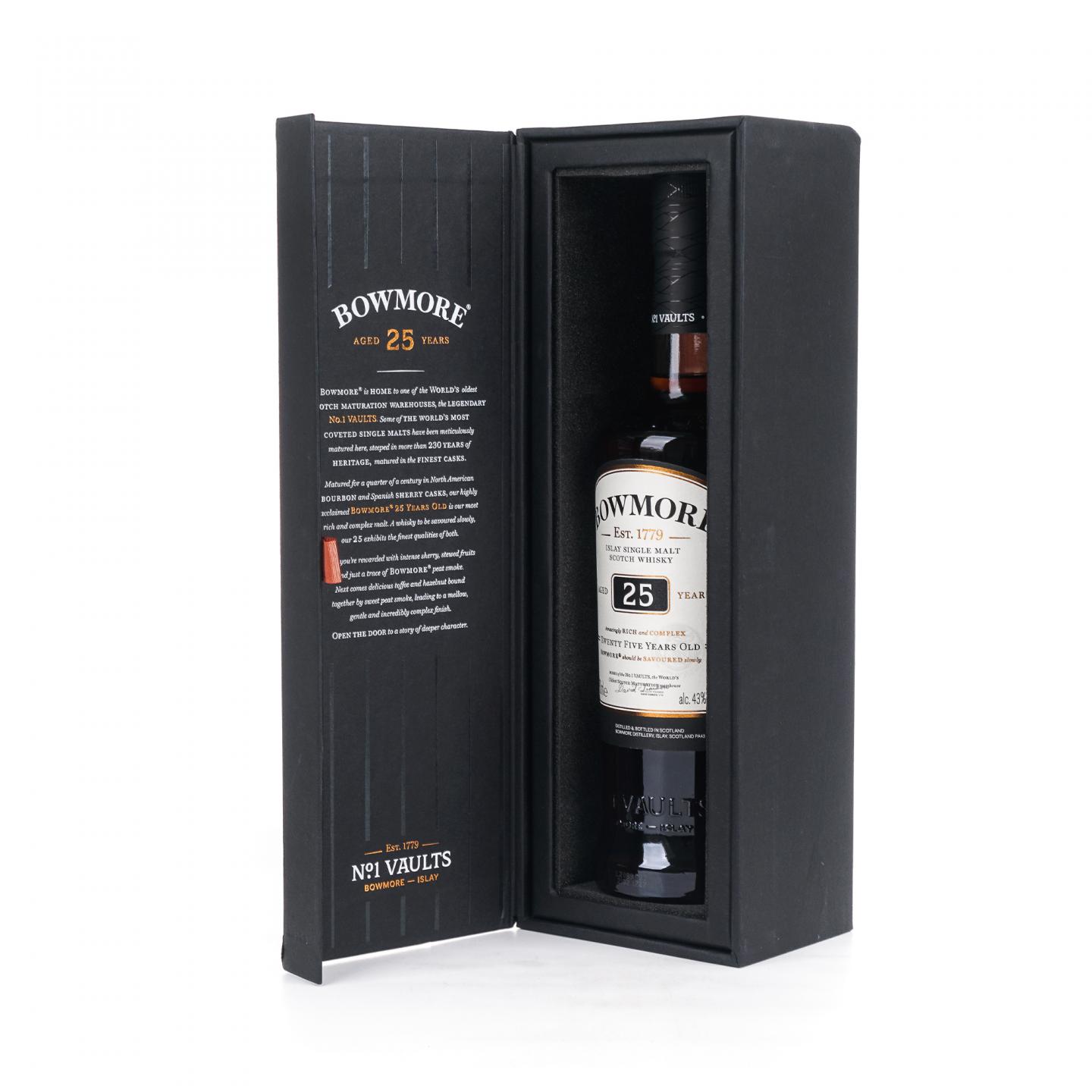 Bowmore 波摩 25年 单一麦芽 礼盒 43%Vol.