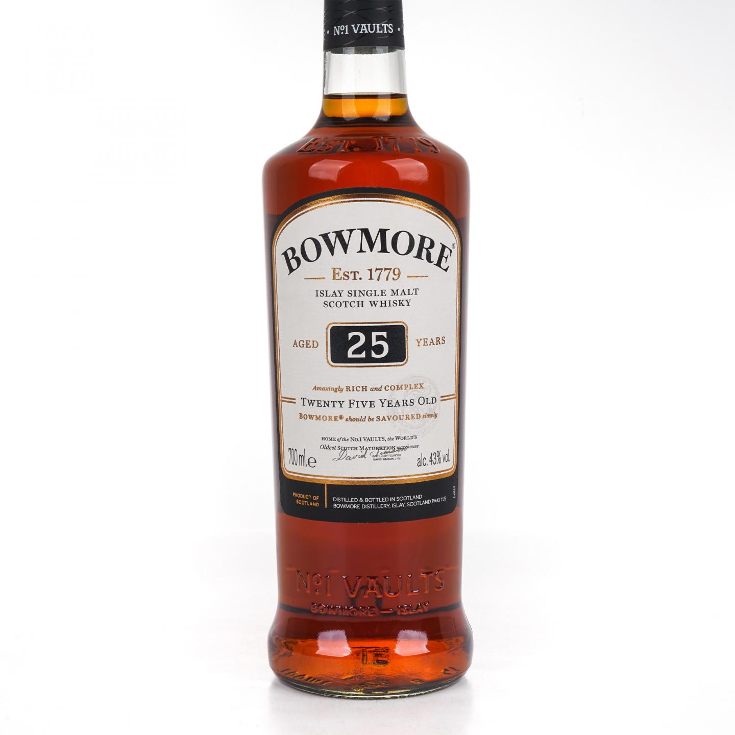 Bowmore 波摩 25年 单一麦芽 礼盒 43%Vol.