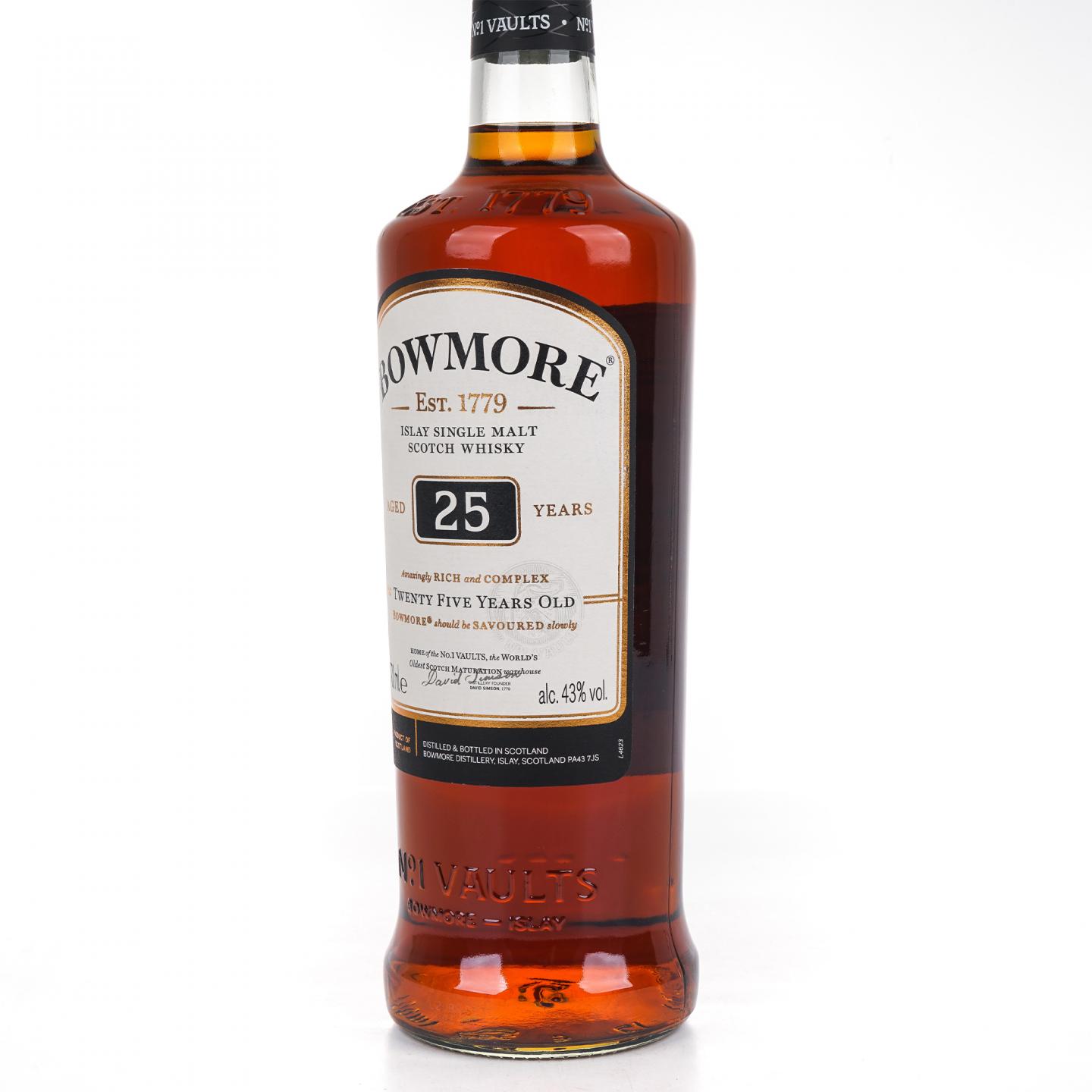 Bowmore 波摩 25年 单一麦芽 礼盒 43%Vol.