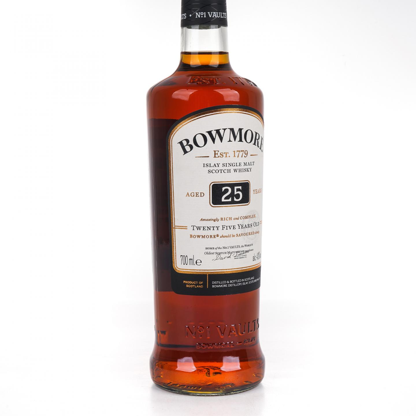 Bowmore 波摩 25年 单一麦芽 礼盒 43%Vol.