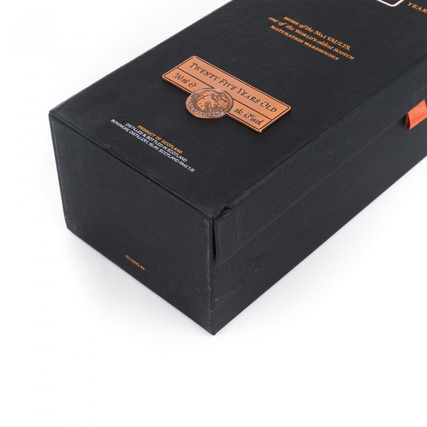 Bowmore 波摩 25年 单一麦芽 礼盒 43%Vol.