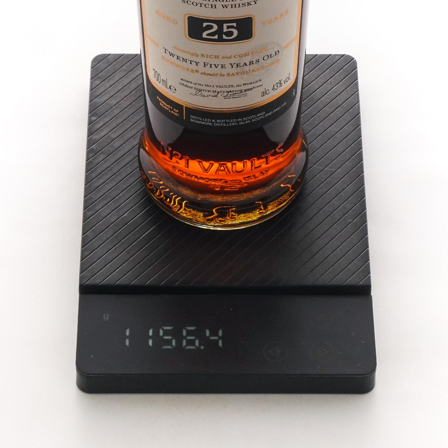 Bowmore 波摩 25年 单一麦芽 礼盒 43%Vol.