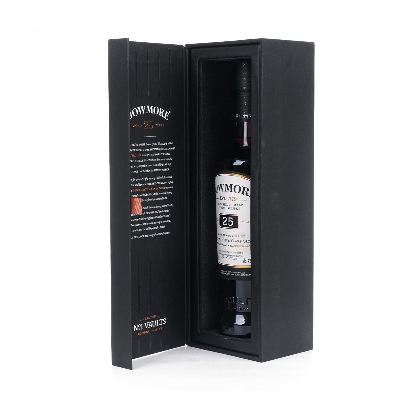 Bowmore 波摩 25年 单一麦芽 礼盒 43%Vol. 700ml