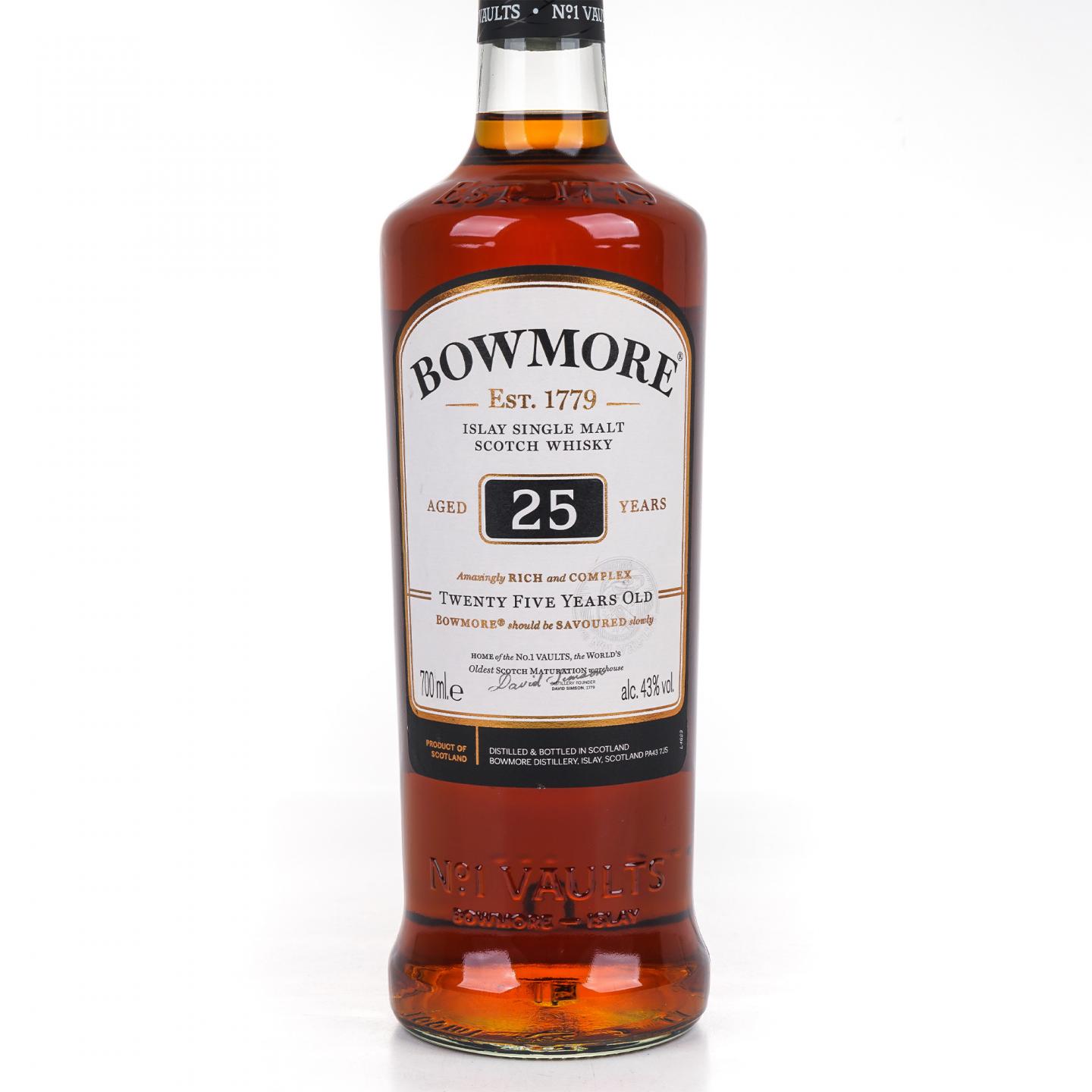 Bowmore 波摩 25年 单一麦芽 礼盒 43%Vol. 700ml