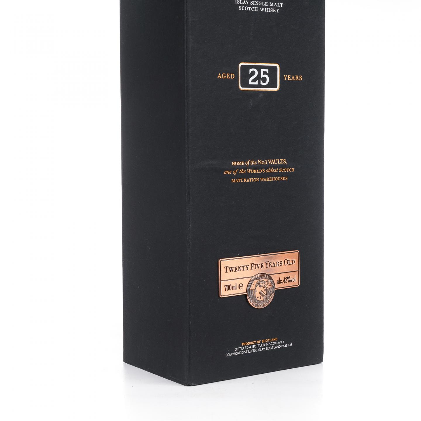 Bowmore 波摩 25年 单一麦芽 礼盒 43%Vol. 700ml