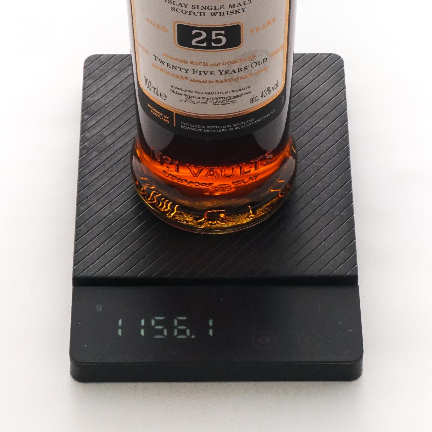 Bowmore 波摩 25年 单一麦芽 礼盒 43%Vol. 700ml