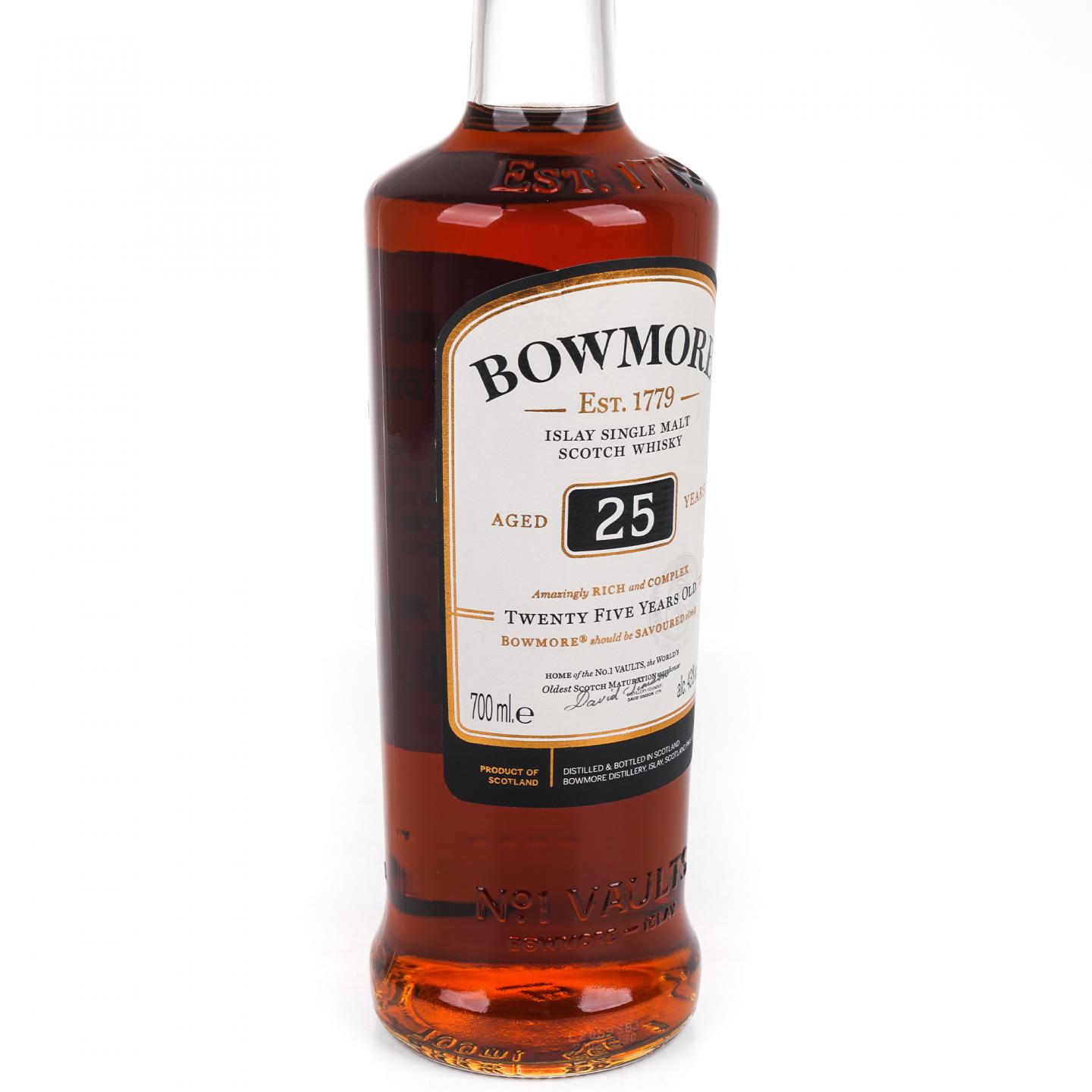 Bowmore 波摩 25年 单一麦芽 礼盒 700ml 43%Vol.