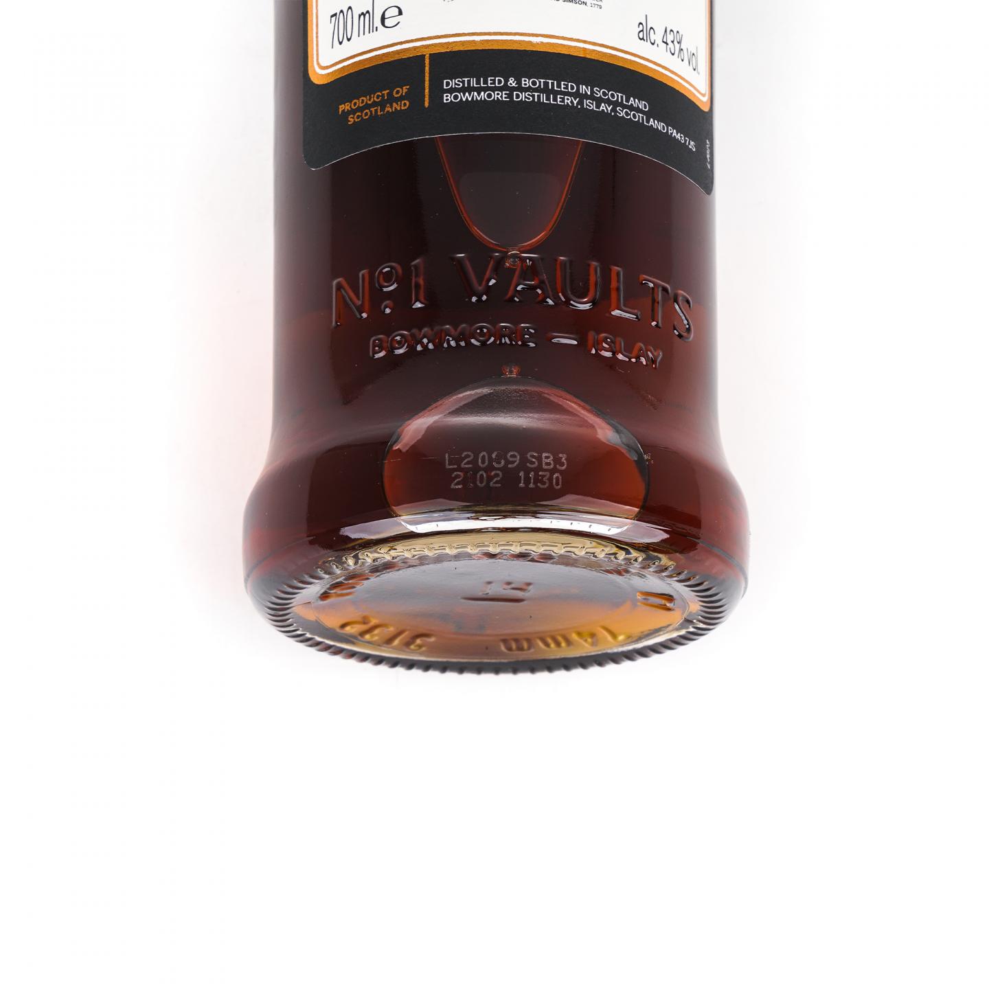 Bowmore 波摩 25年 单一麦芽 礼盒 700ml 43%Vol.