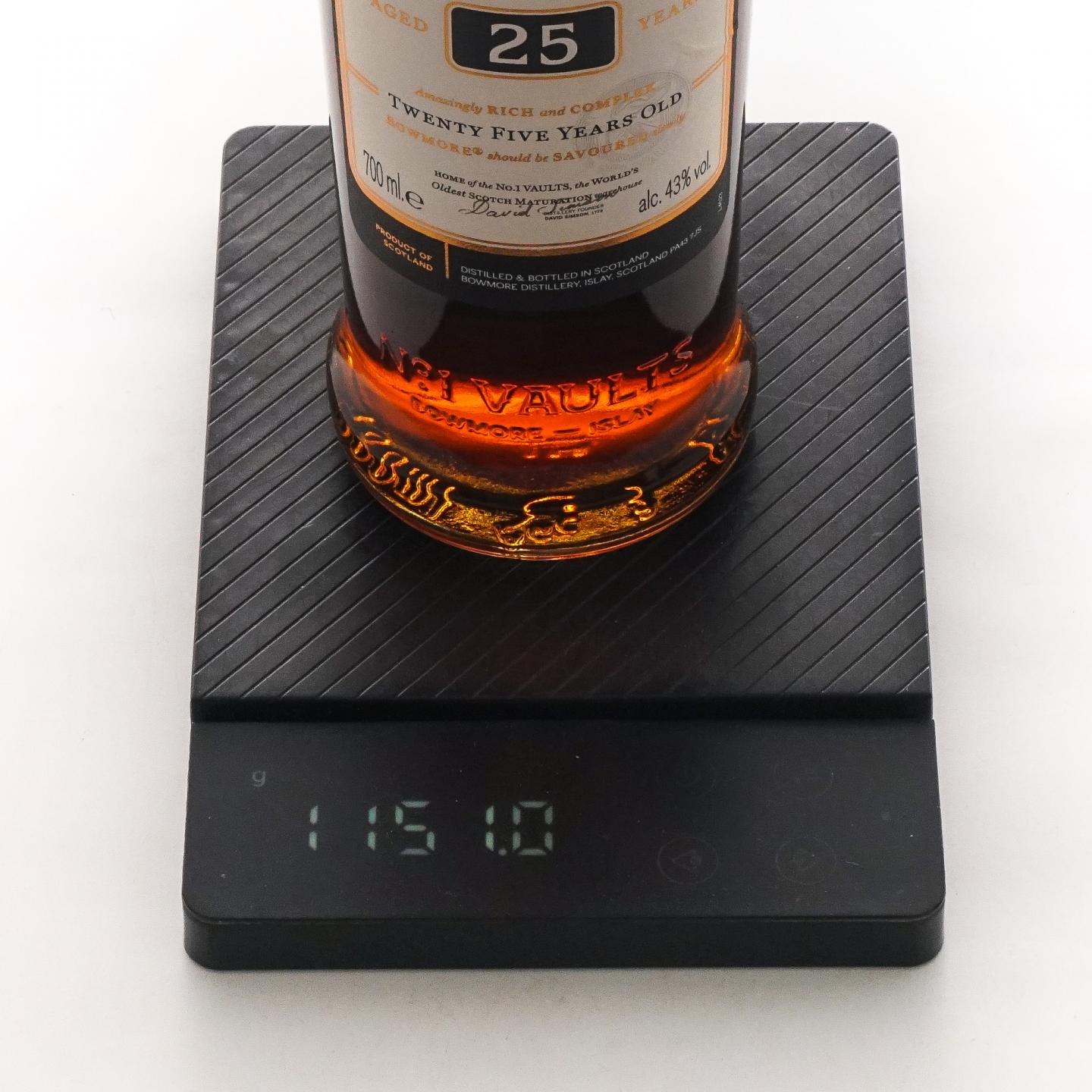 Bowmore 波摩 25年 单一麦芽 礼盒 700ml 43%Vol.