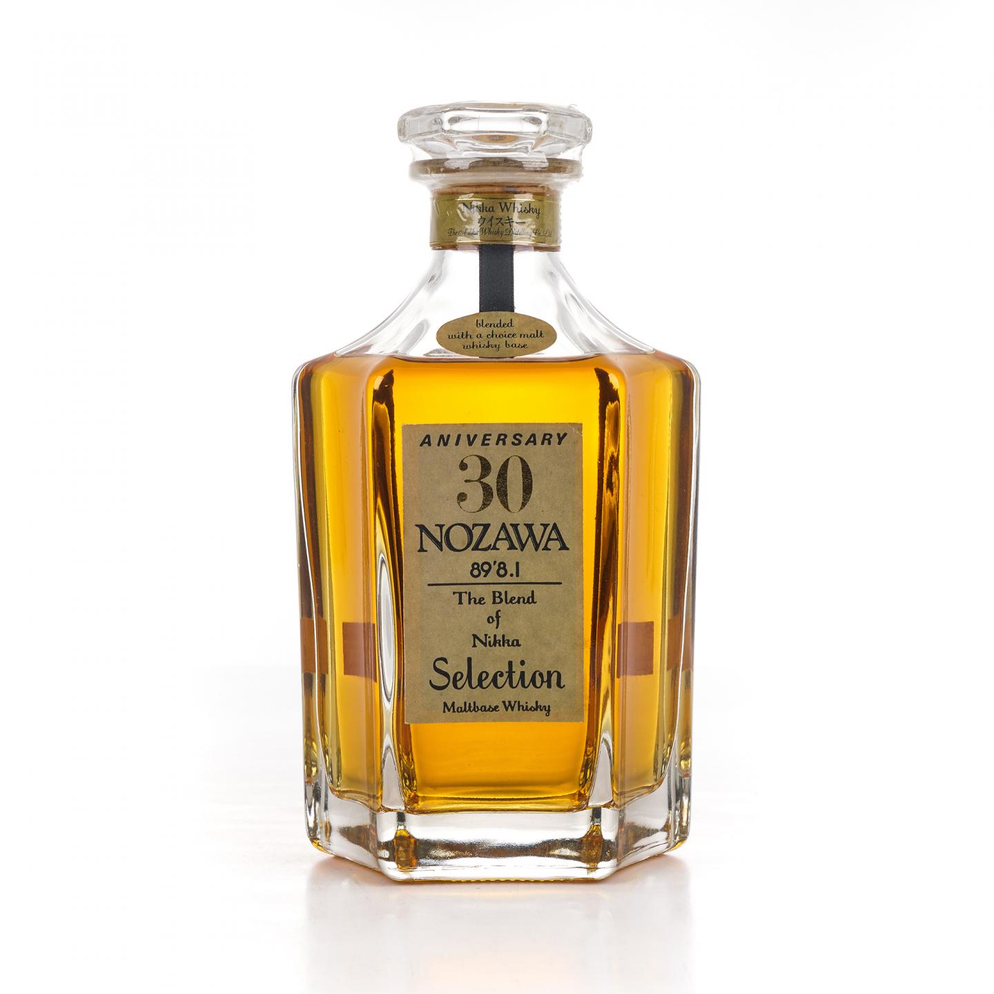 Nikka Selection 调和威士忌 Nozawa 30周年纪念 660ml