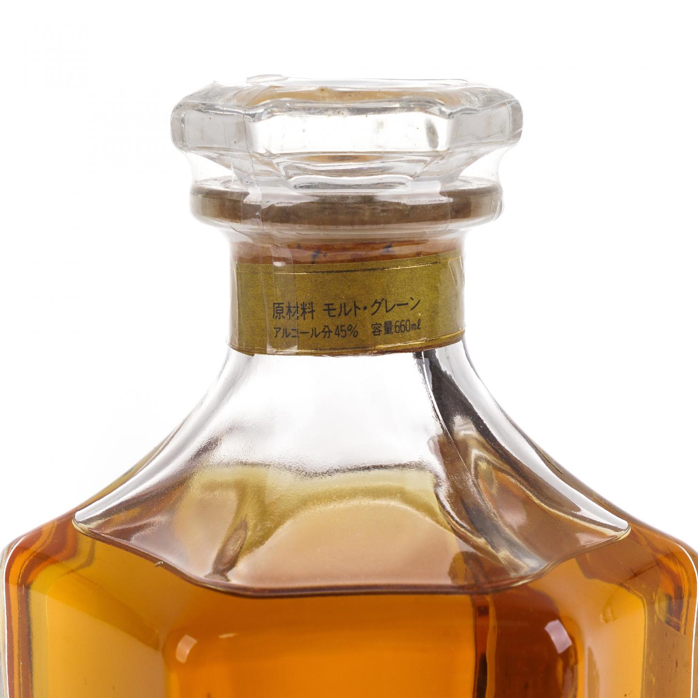 Nikka Selection 调和威士忌 Nozawa 30周年纪念 660ml