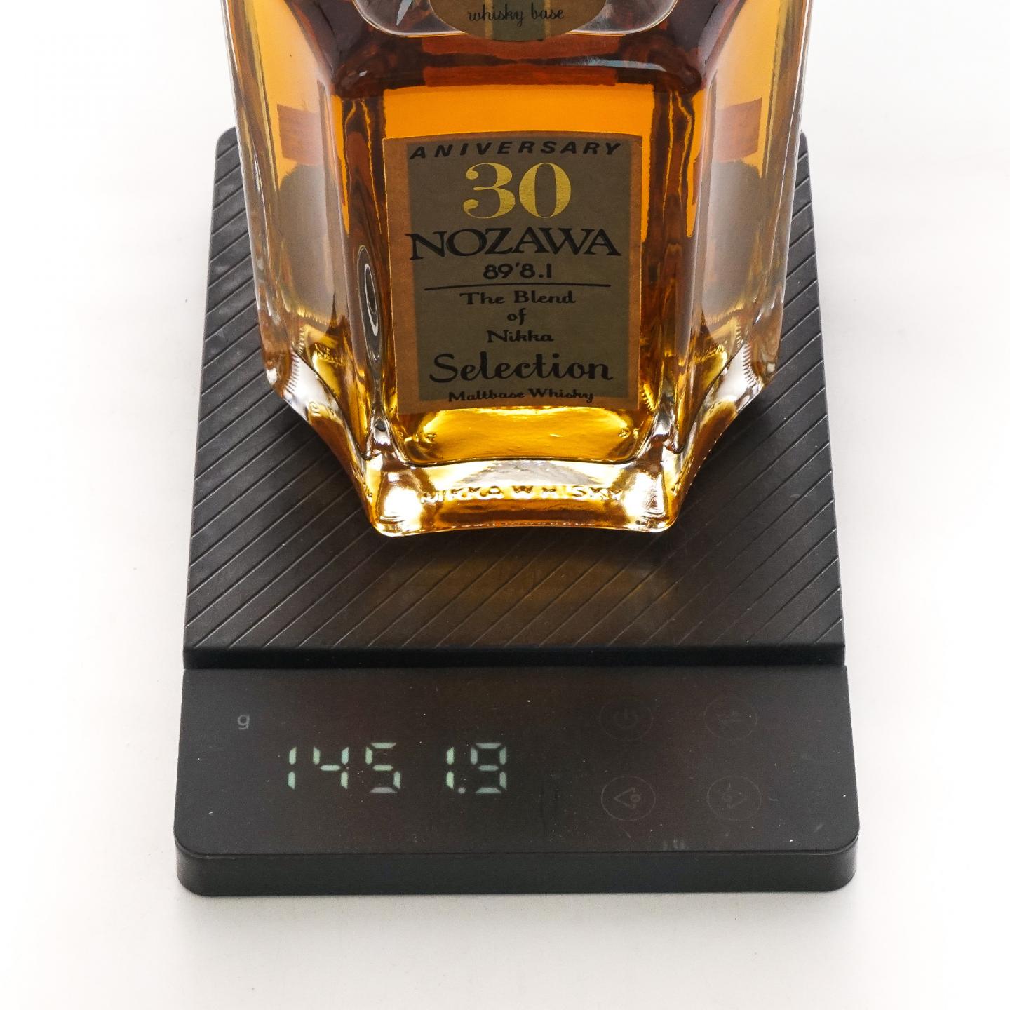Nikka Selection 调和威士忌 Nozawa 30周年纪念 660ml