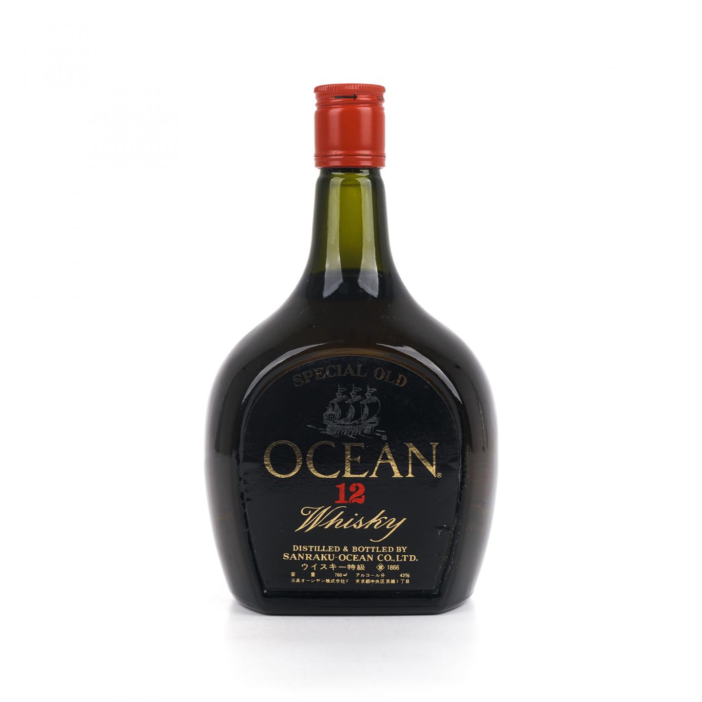 轻井泽 12年 Ocean Whisky 特级 760ml