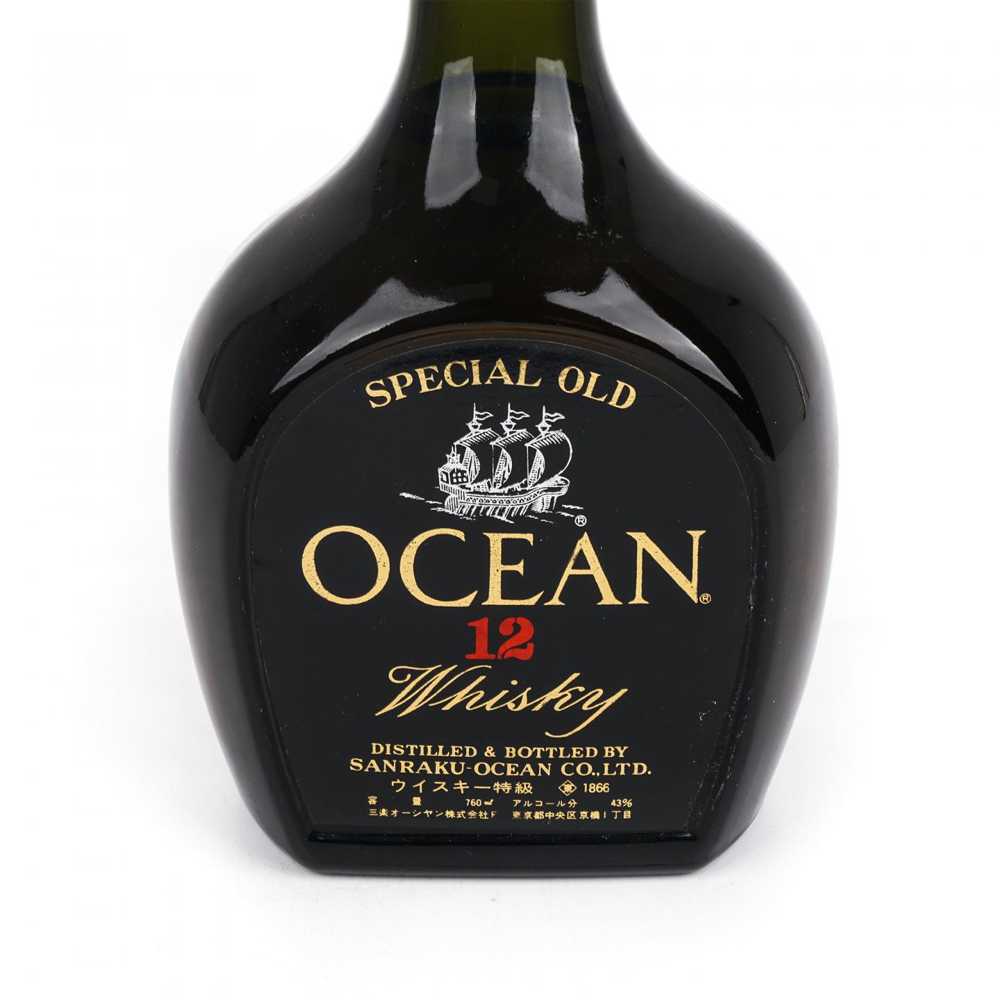 轻井泽 12年 Ocean Whisky 特级 760ml