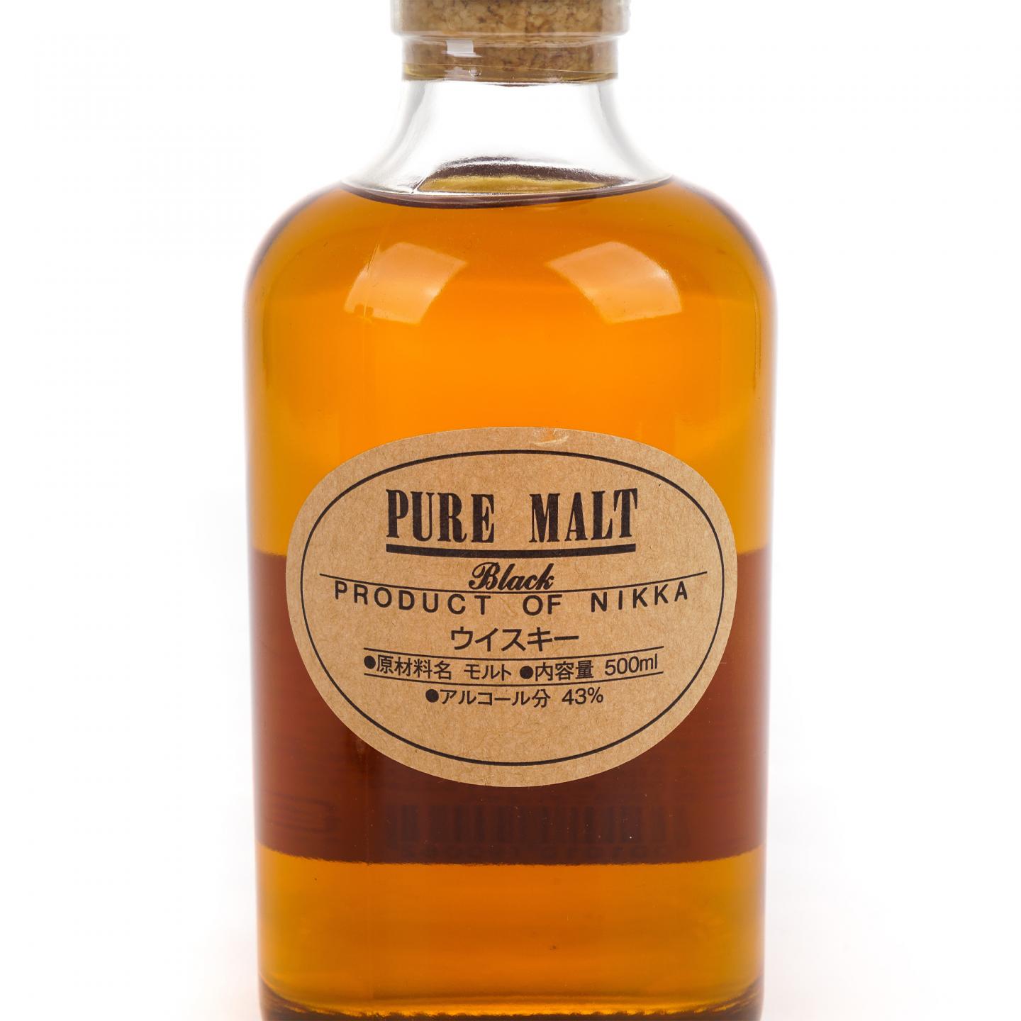 Nikka Red/Black Pure Malt 500ml*2瓶组