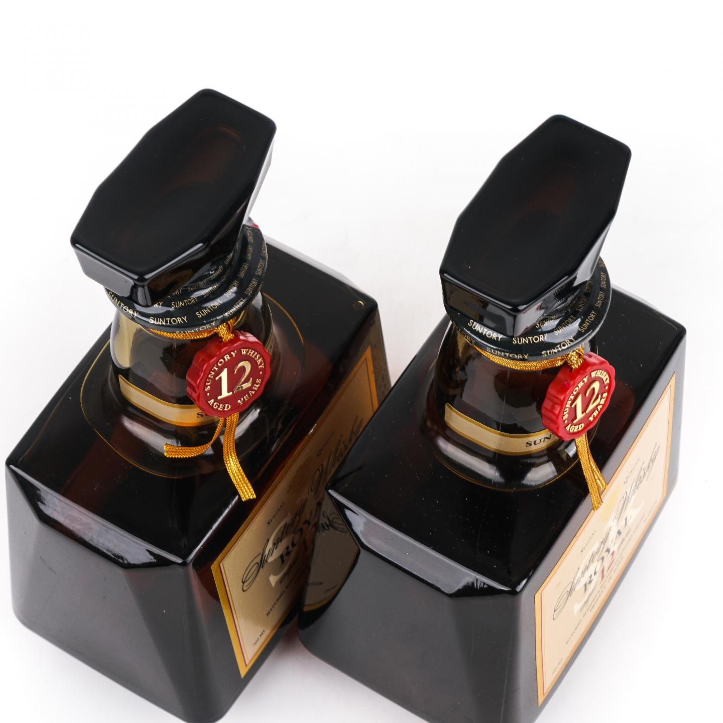 三得利 金花标 Royal 12年 SR 2支组