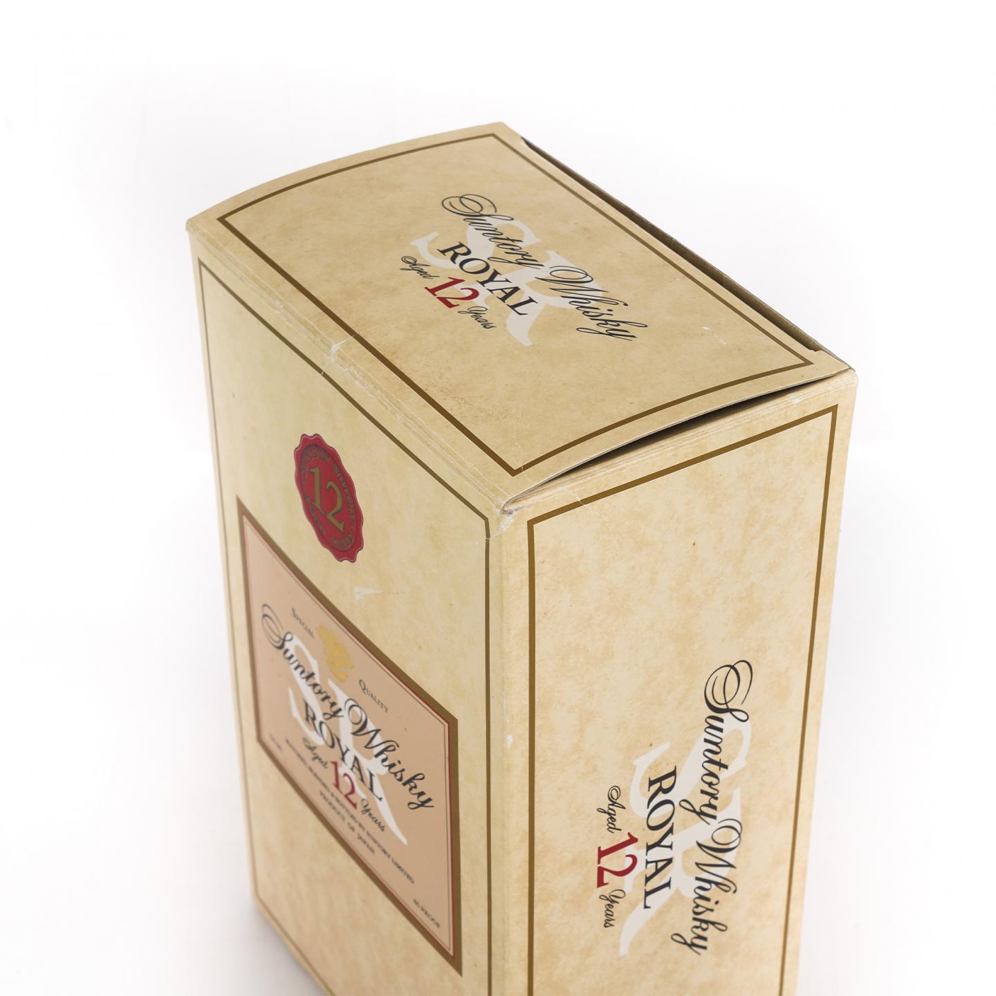 三得利 金花标 Royal 12年 SR 2支组