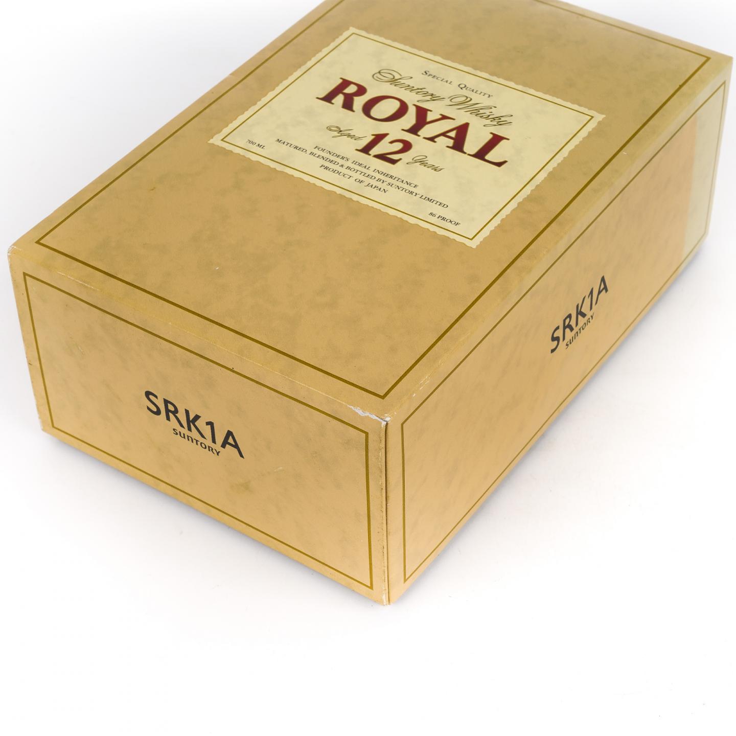 三得利 金花标 Royal 12年 SR 2支组