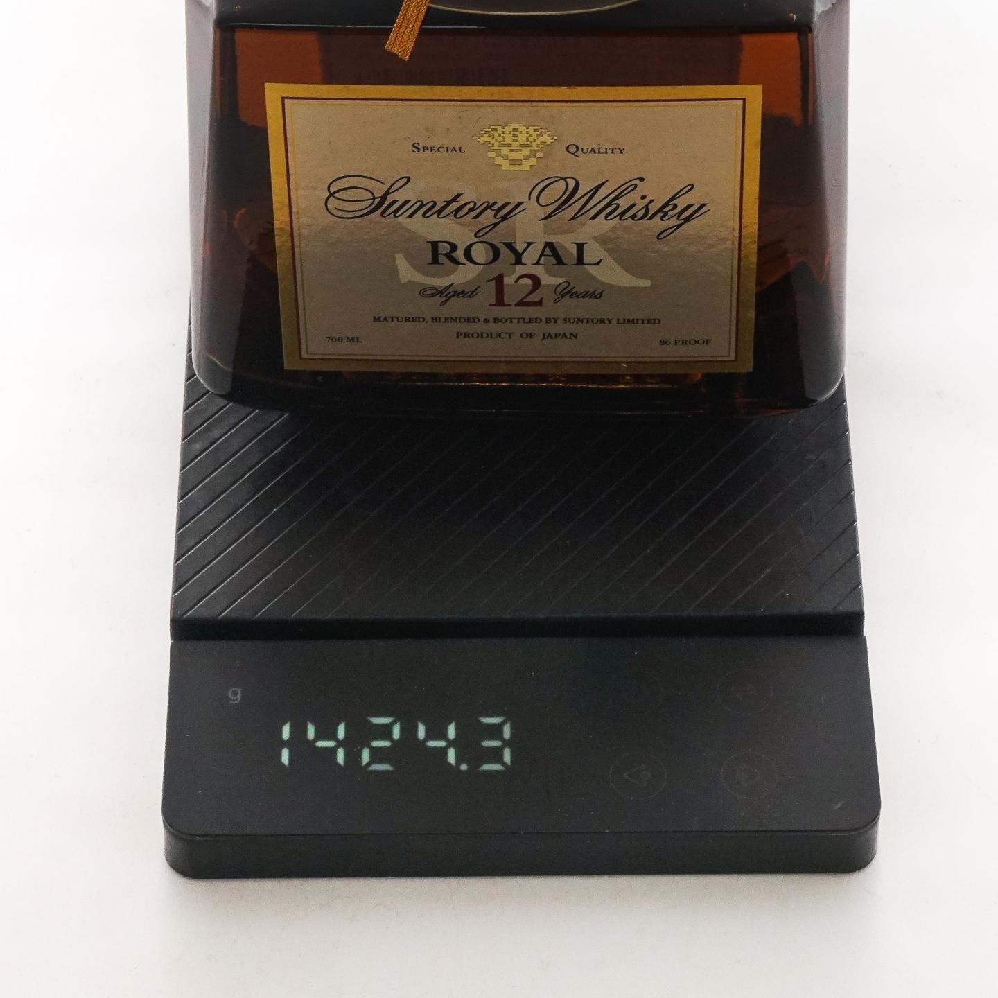 三得利 金花标 Royal 12年 SR 2支组