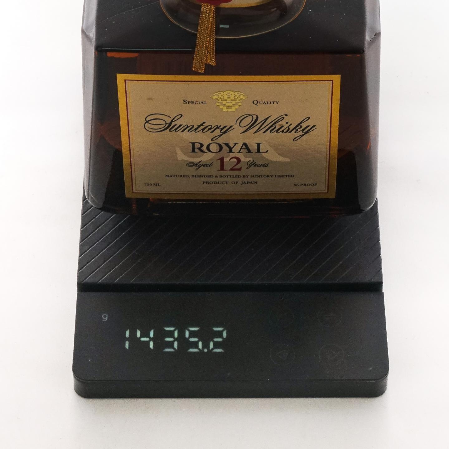 三得利 金花标 Royal 12年 SR 2支组