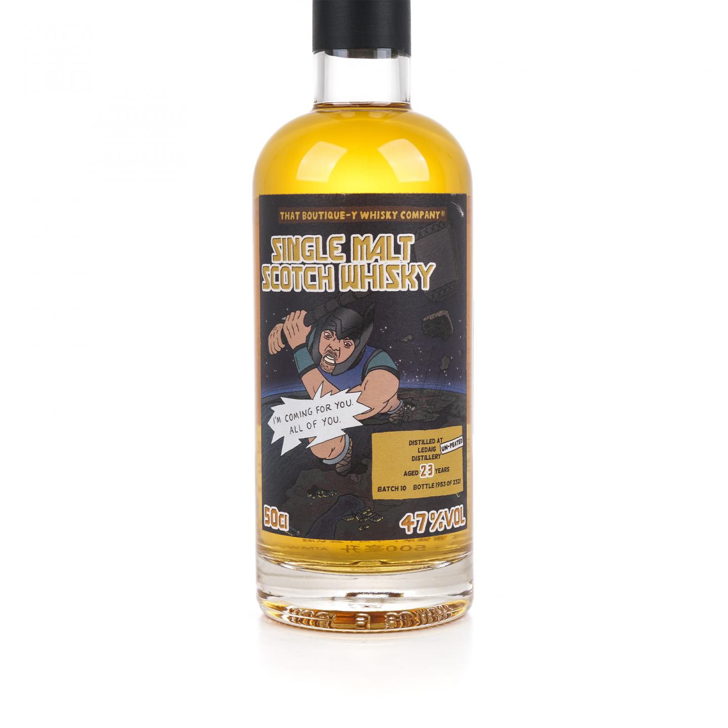 TBWC 漫画标 里爵 23年 2018 Batch 10 500ml