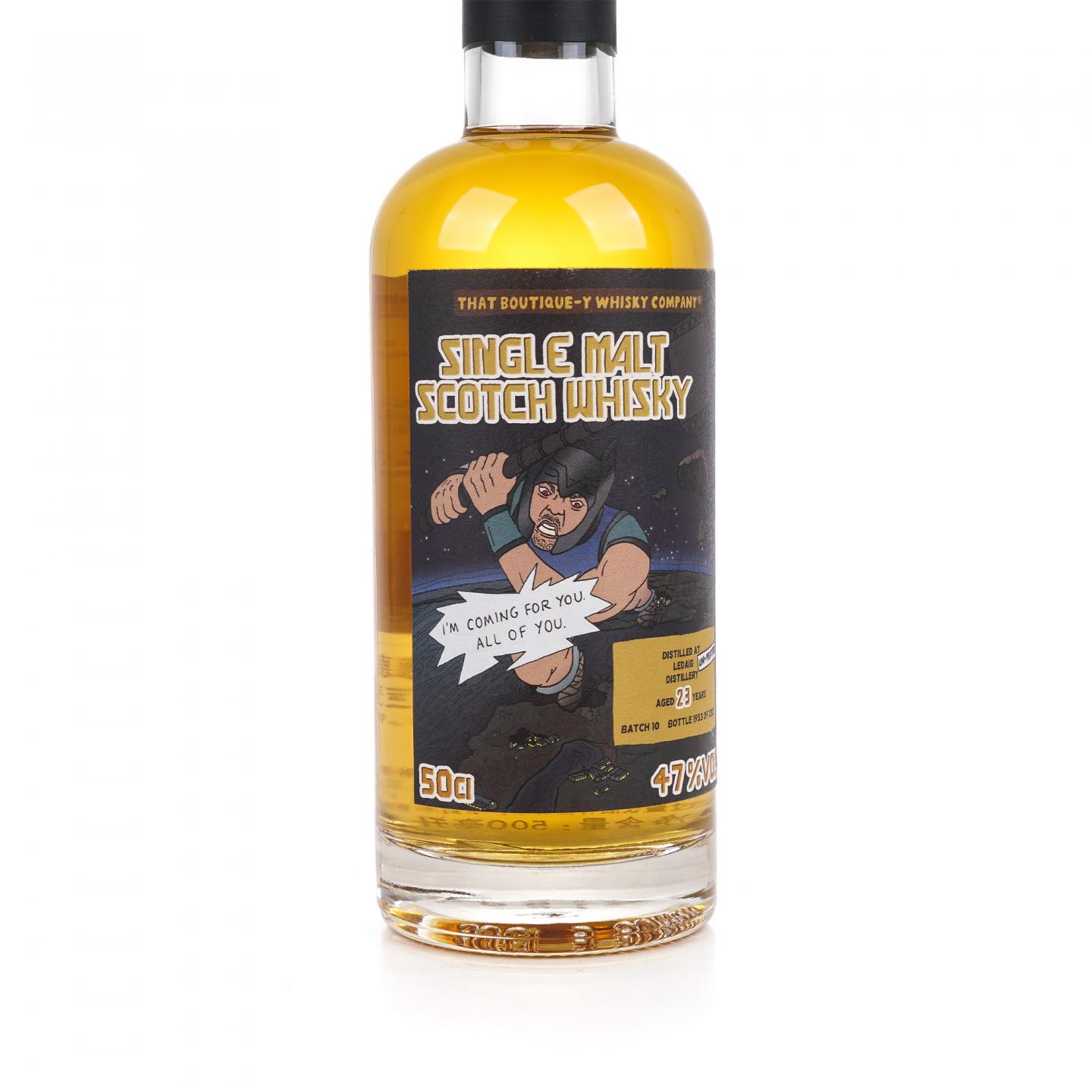 TBWC 漫画标 里爵 23年 2018 Batch 10 500ml