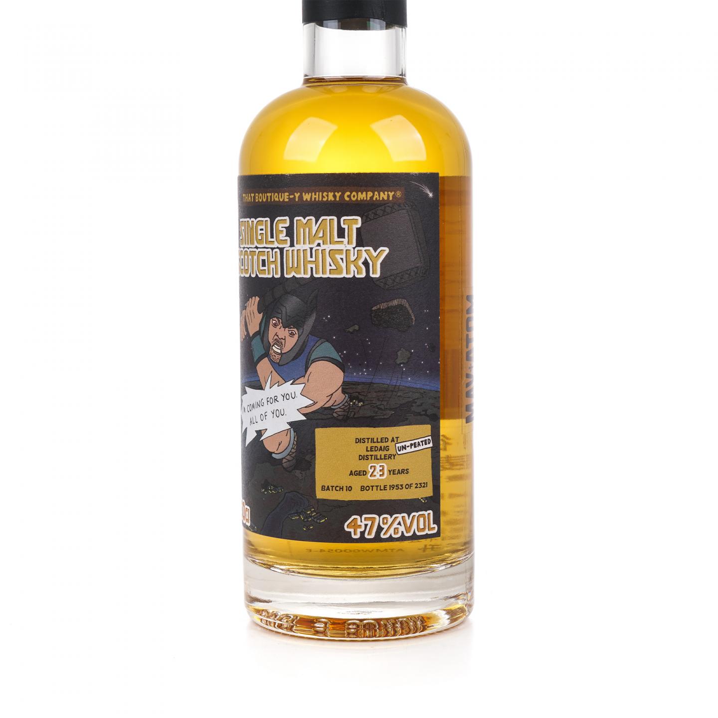 TBWC 漫画标 里爵 23年 2018 Batch 10 500ml