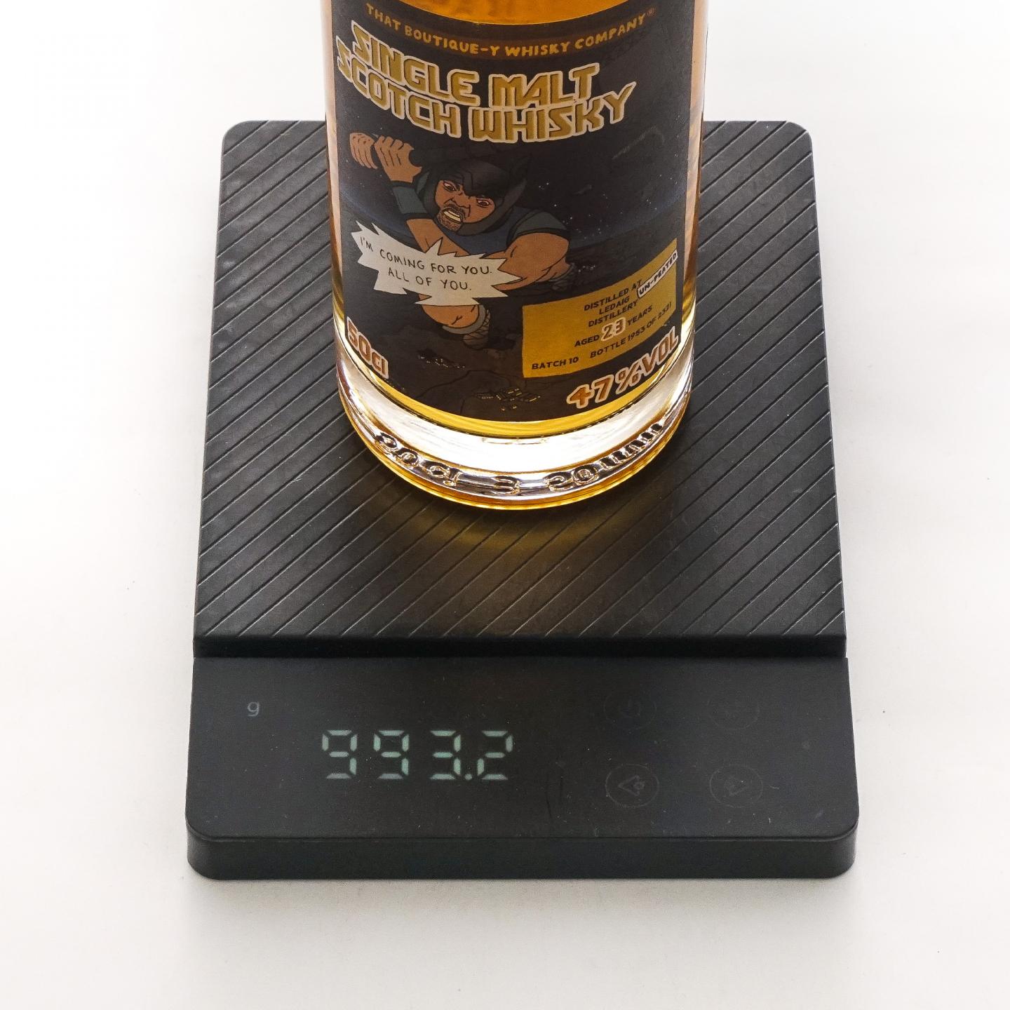 TBWC 漫画标 里爵 23年 2018 Batch 10 500ml