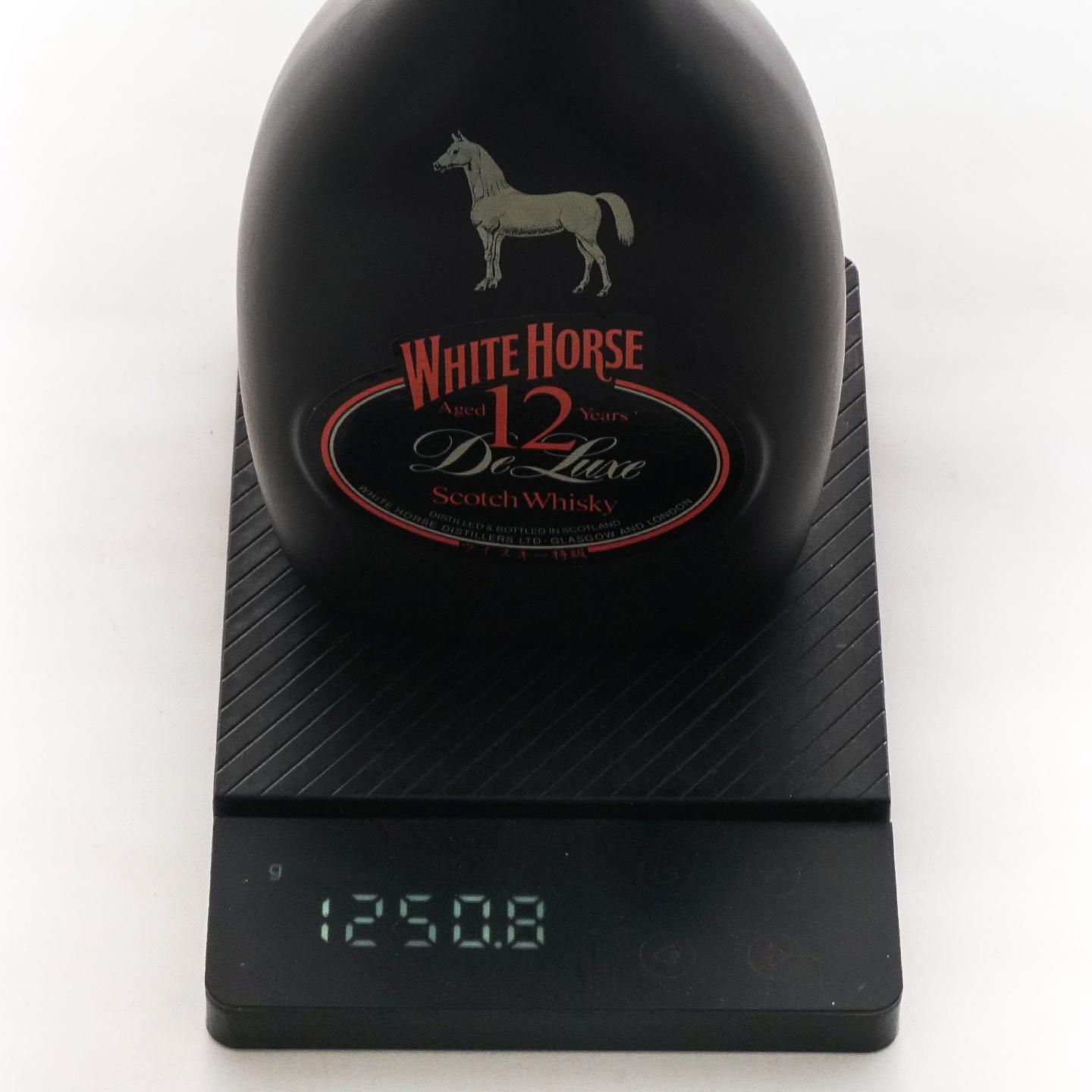 White Horse 白马 12年 1980s 特级 黑瓷瓶 750ml