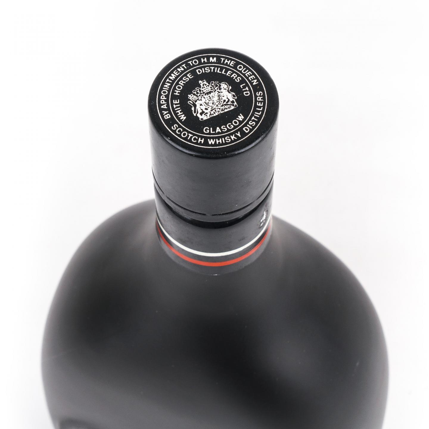 White Horse 白马 12年 1980s 特级 黑瓷瓶 750ML