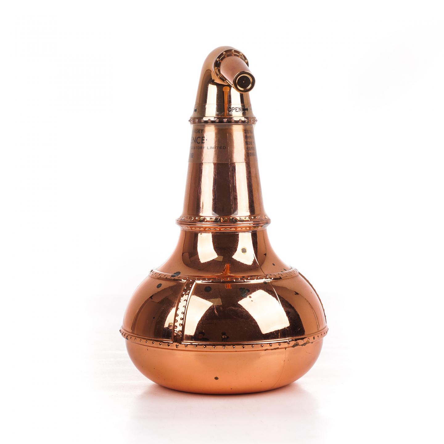 三得利 蒸馏器造型/Osaka World Sail’83 760ml+720ml