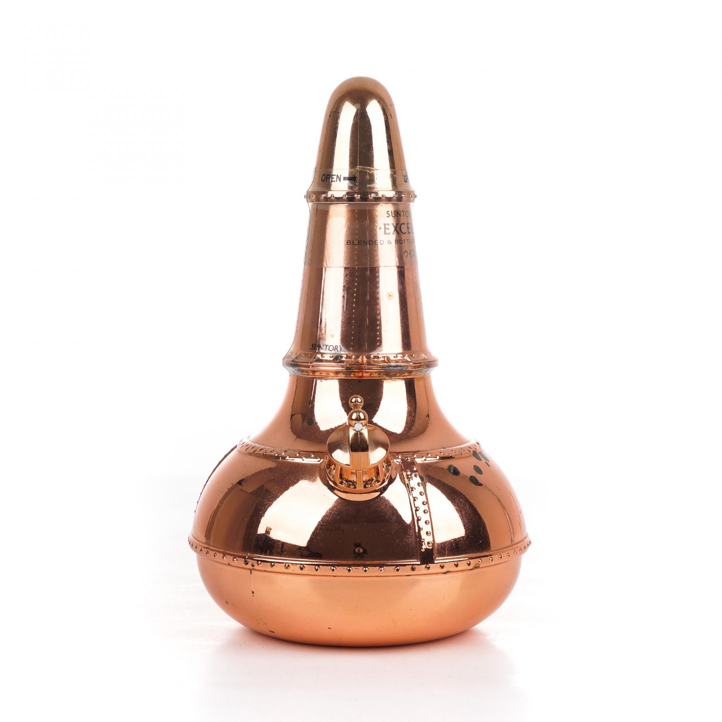 三得利 蒸馏器造型/Osaka World Sail’83 760ml+720ml