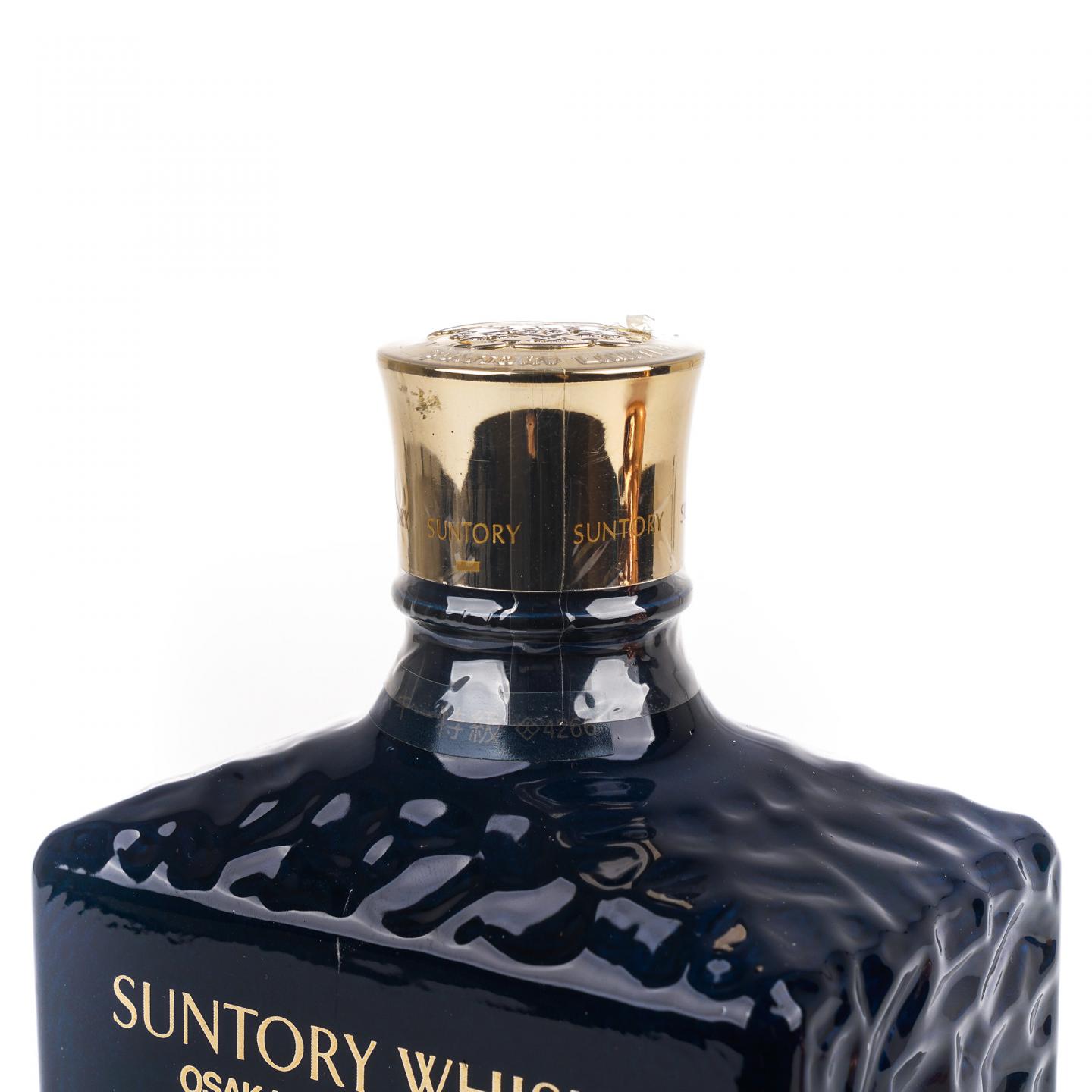 三得利 蒸馏器造型/Osaka World Sail’83 760ml+720ml