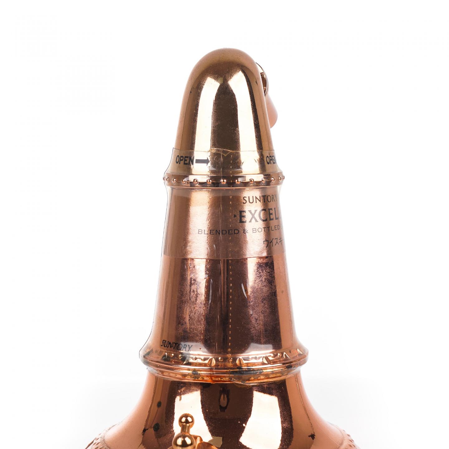 三得利 蒸馏器造型/Osaka World Sail’83 760ml+720ml