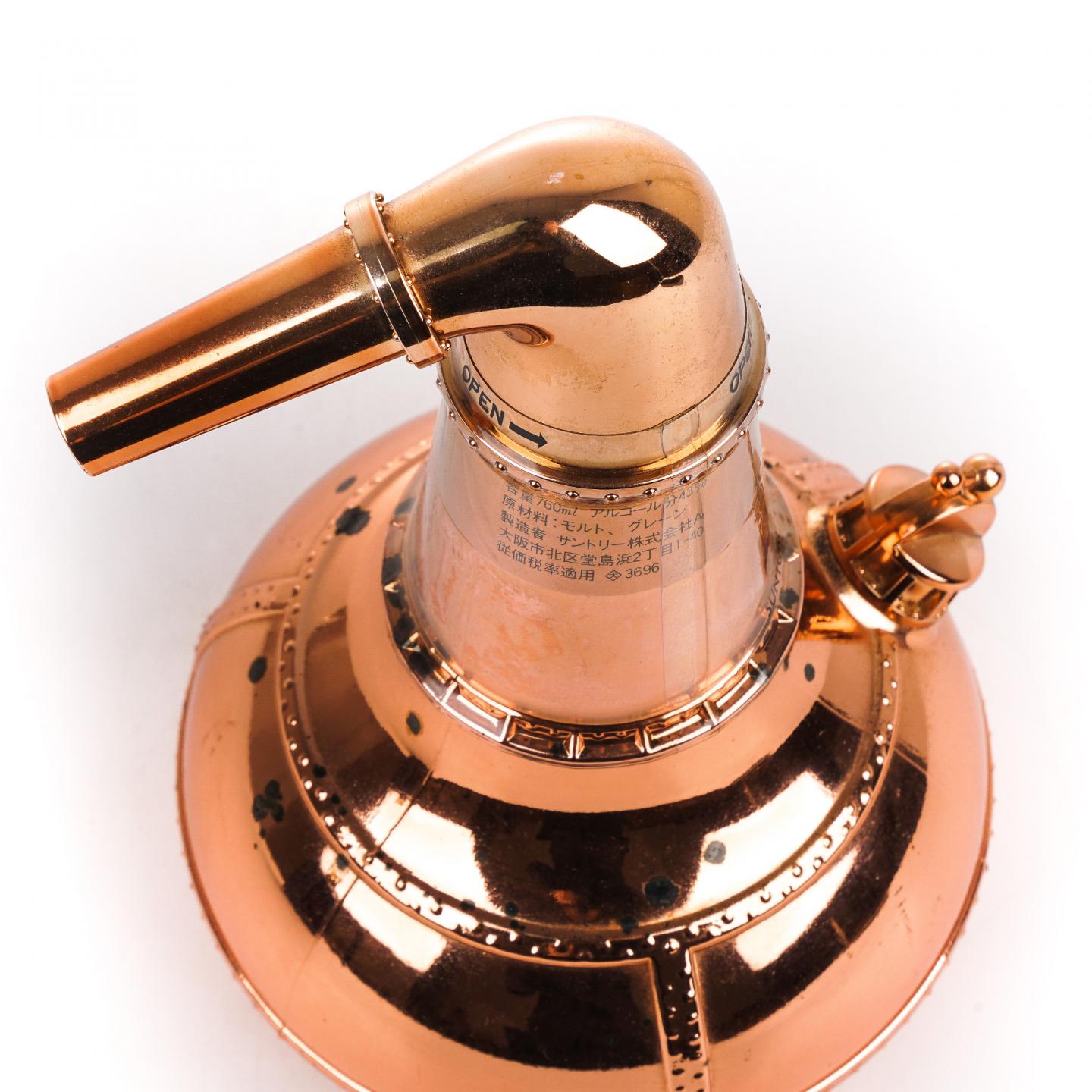 三得利 蒸馏器造型/Osaka World Sail’83 760ml+720ml