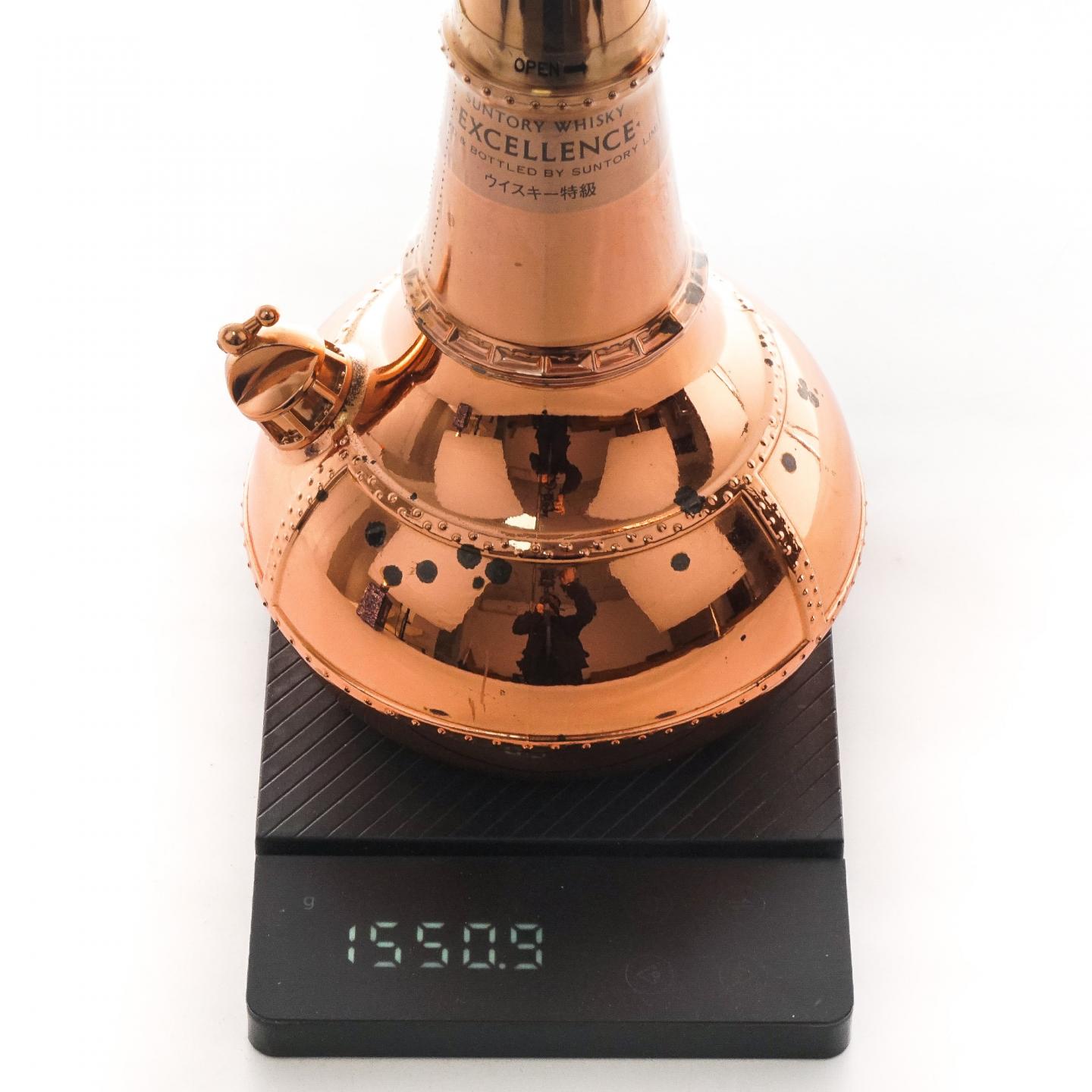 三得利 蒸馏器造型/Osaka World Sail’83 760ml+720ml