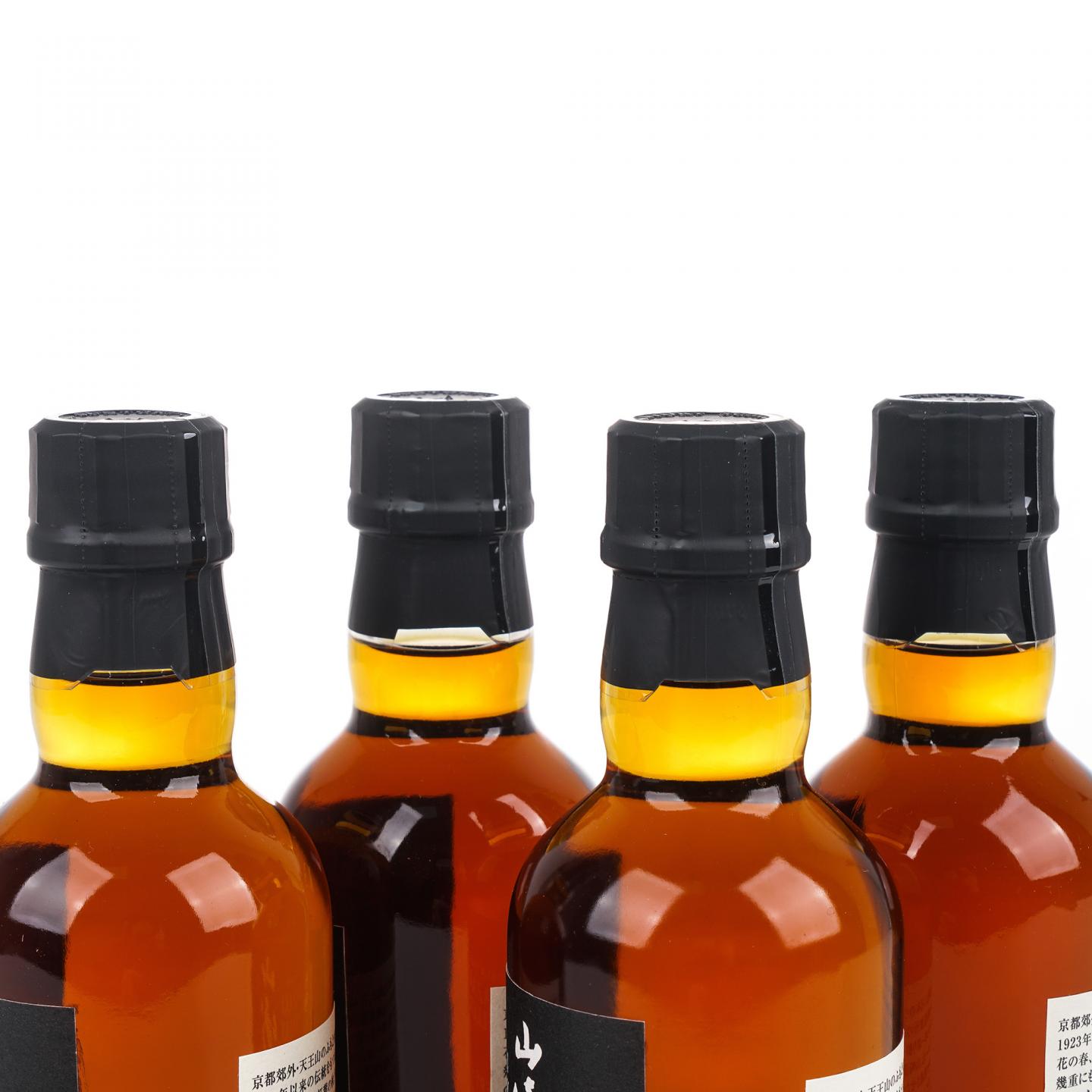 【中样】山崎蒸馏所限定 Peated Malt 4瓶组*180ml