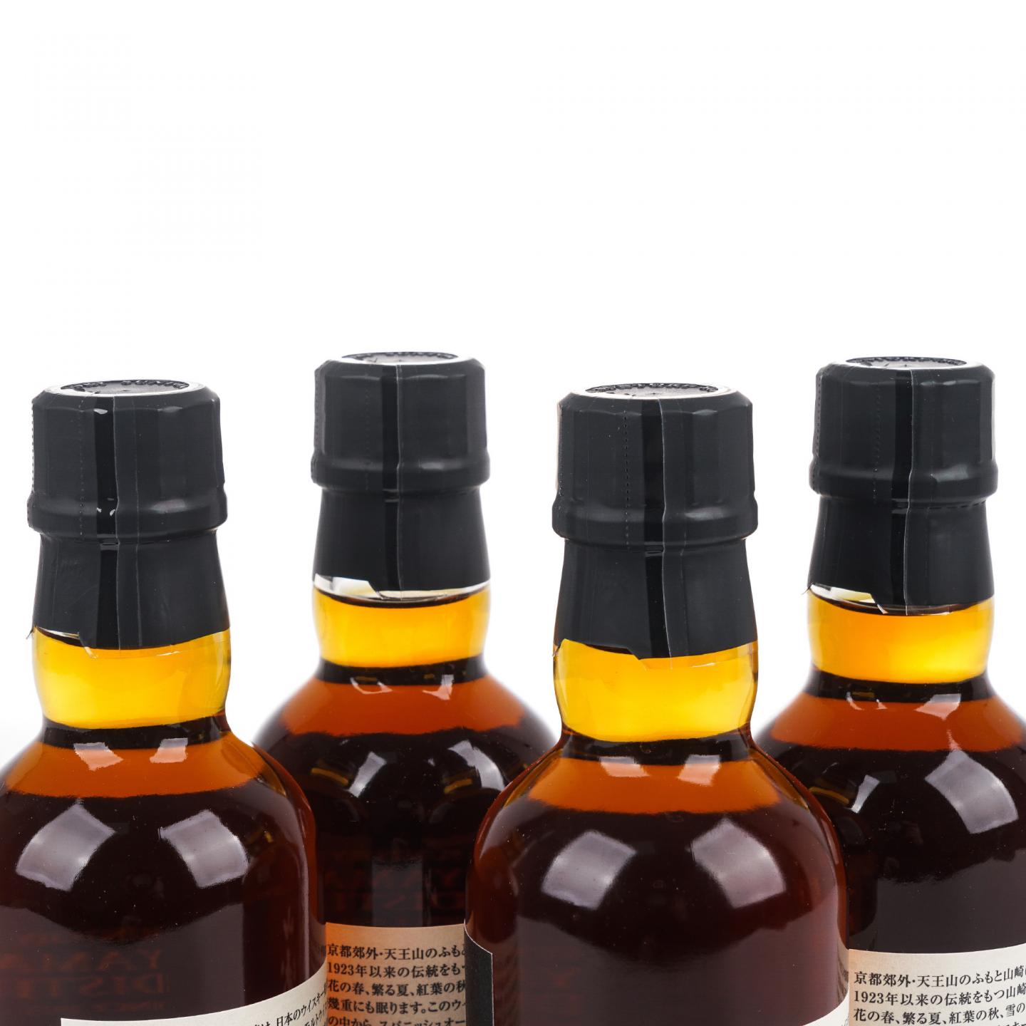 【中样】山崎蒸馏所限定 Peated Malt 4瓶组*180ml