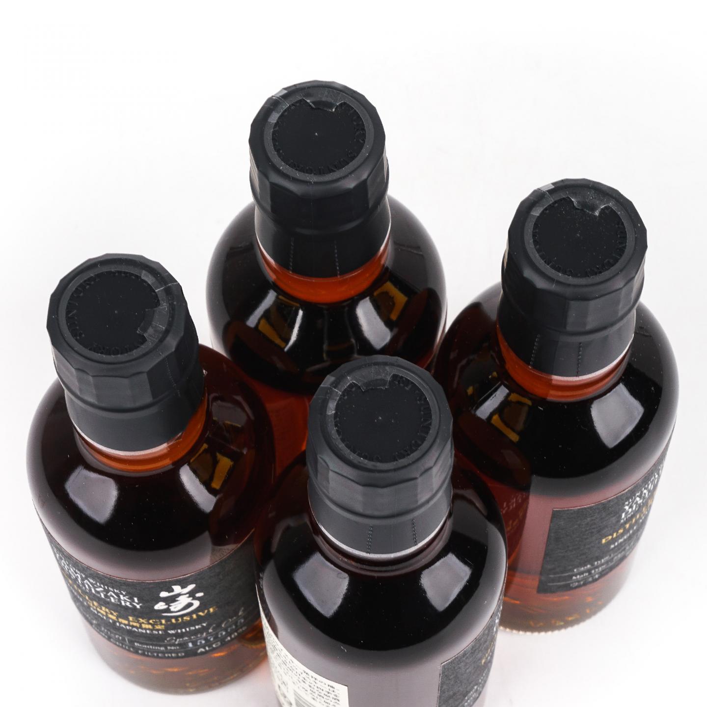 【中样】山崎蒸馏所限定 Peated Malt 4瓶组*180ml