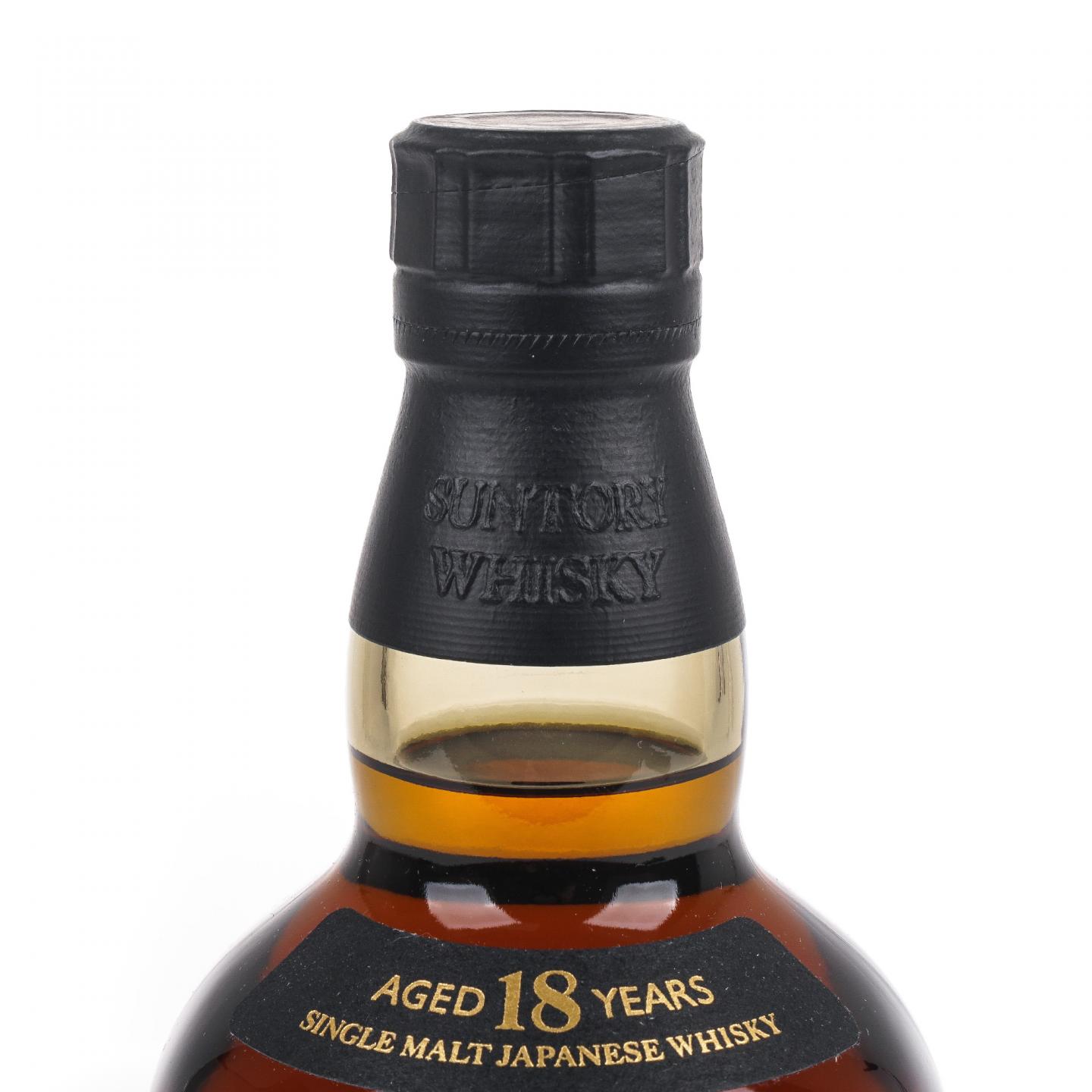 山崎 18年 金字黑标 No.1158167