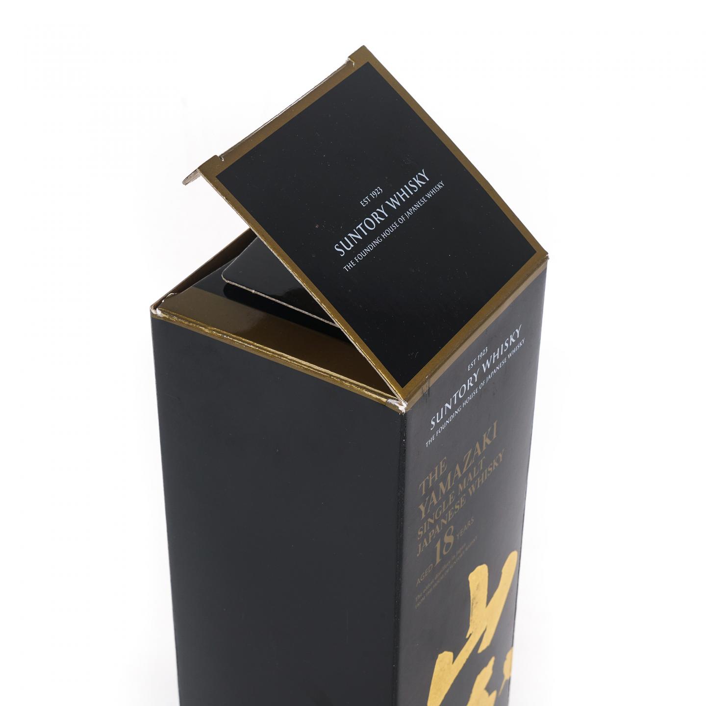 山崎 18年 金字黑标 No.1158167