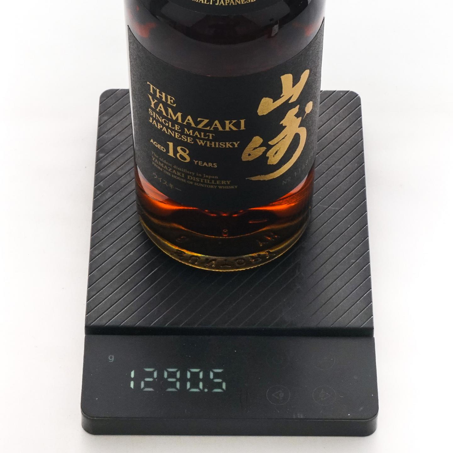 山崎 18年 金字黑标 No.1158167