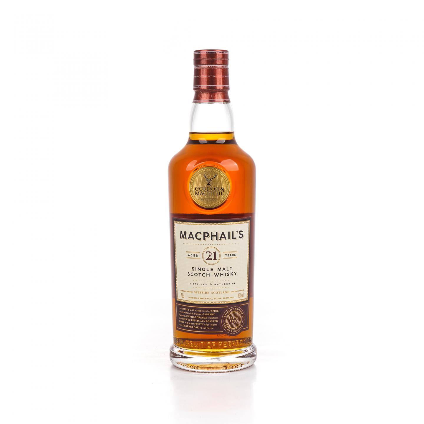 MacPhail's 麦克菲尔 21年 GM