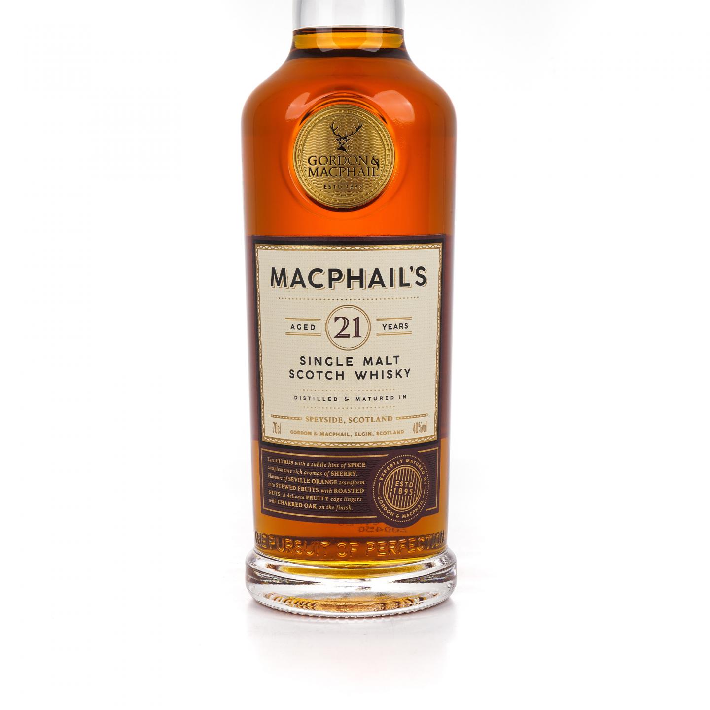 MacPhail's 麦克菲尔 21年 GM