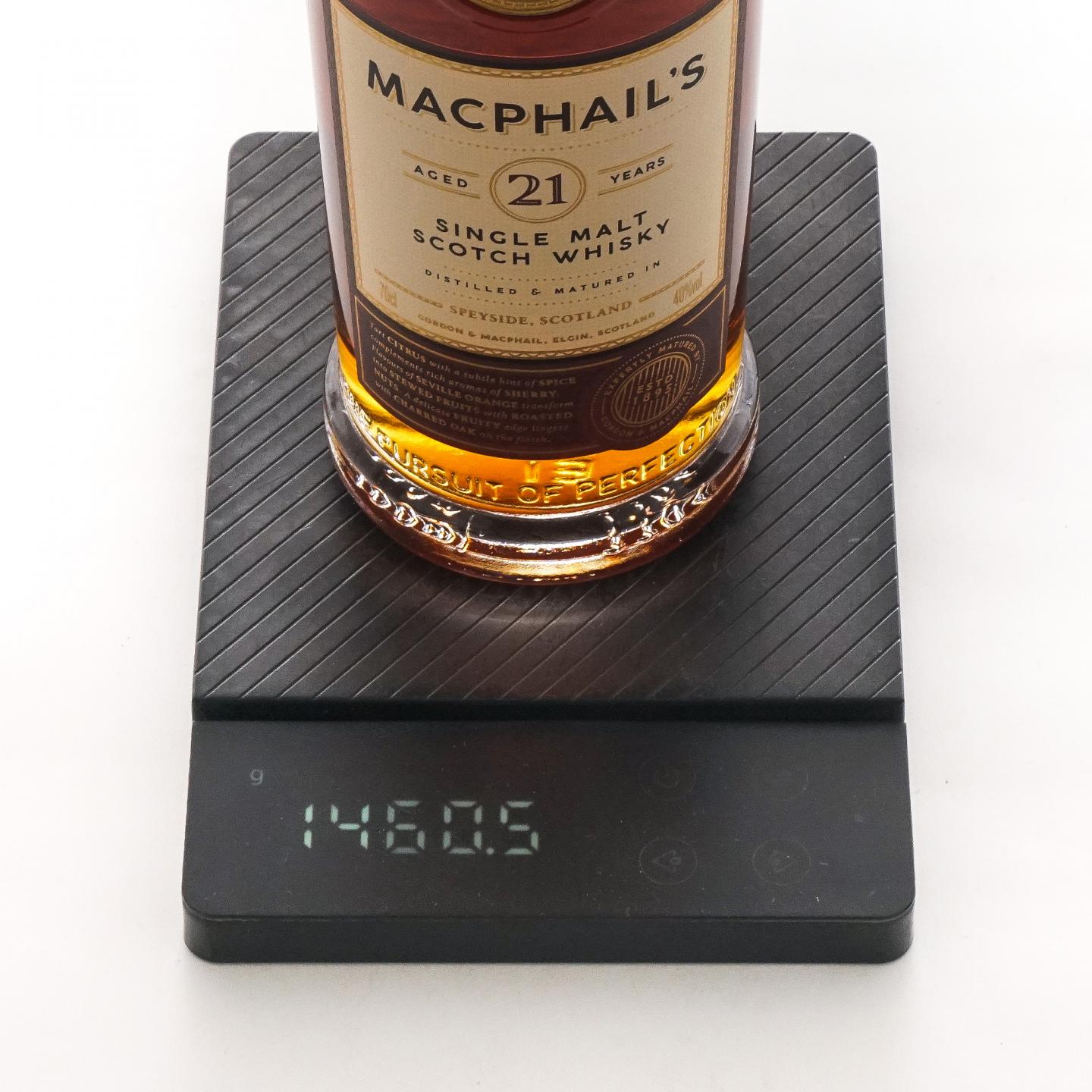 MacPhail's 麦克菲尔 21年 GM