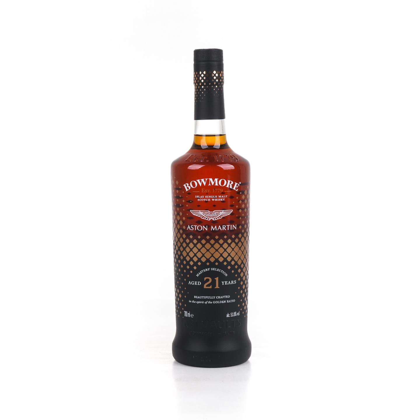 Bowmore 波摩 21年 阿斯顿马丁限量 700ml