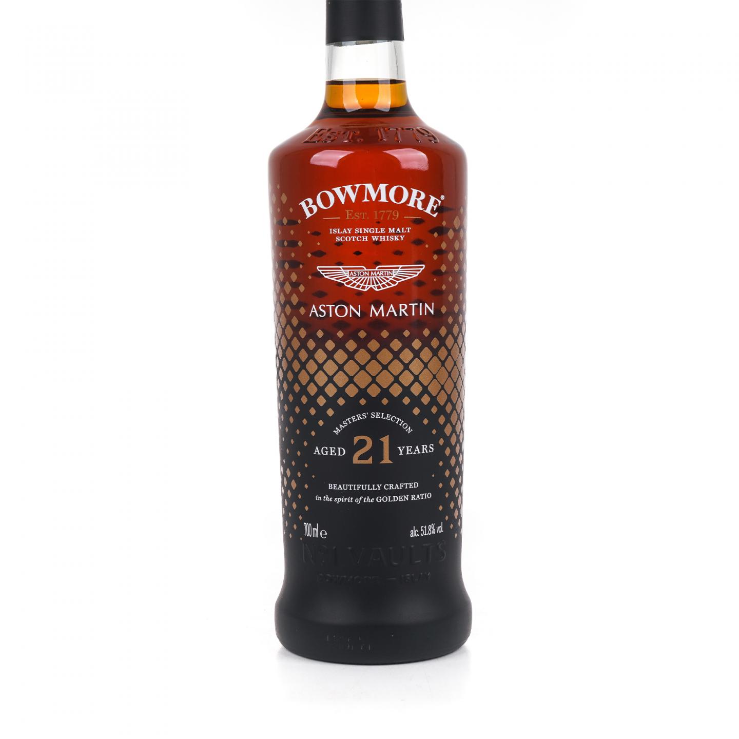 Bowmore 波摩 21年 阿斯顿马丁限量 700ml