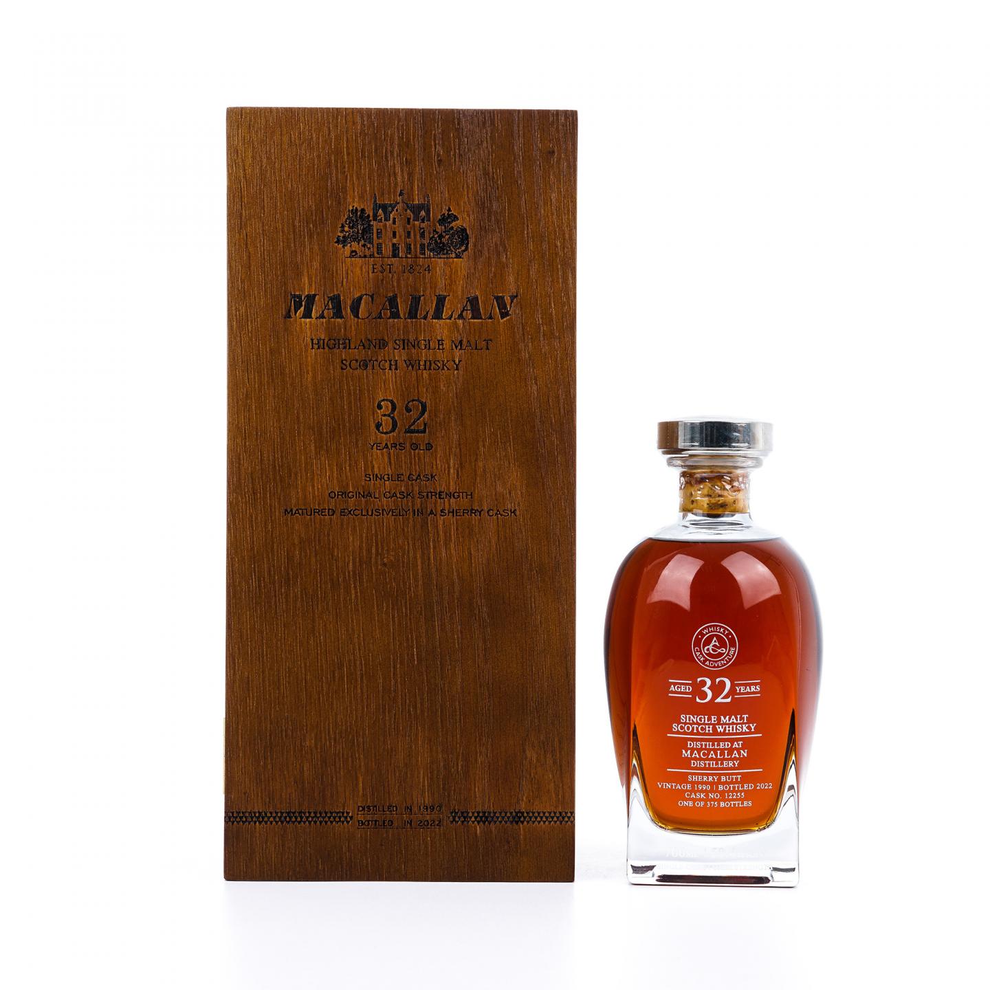 秘密斯佩塞 32年 1990-2022 雪莉桶#12255 Cask Adventure