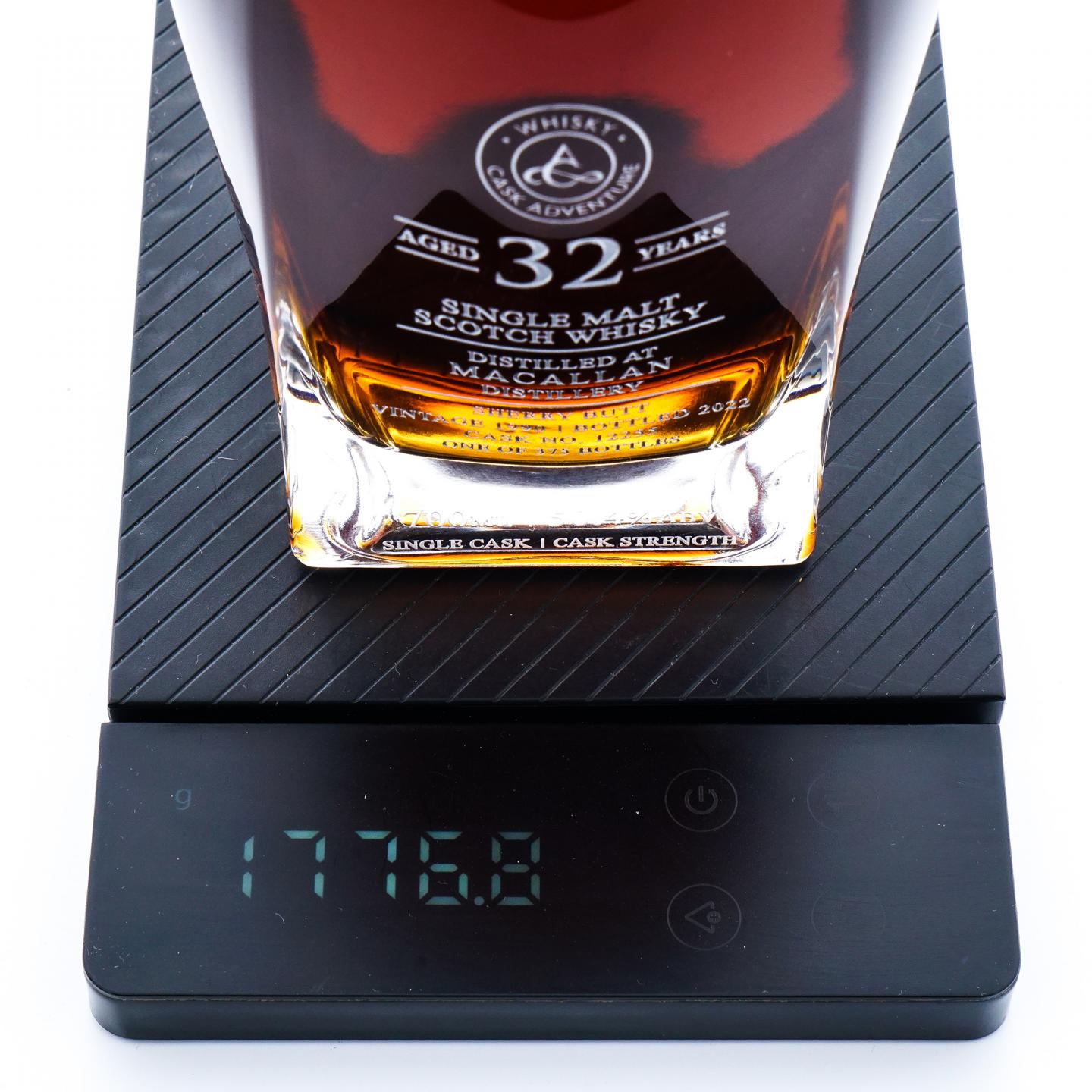 秘密斯佩塞 32年 1990-2022 雪莉桶#12255 Cask Adventure